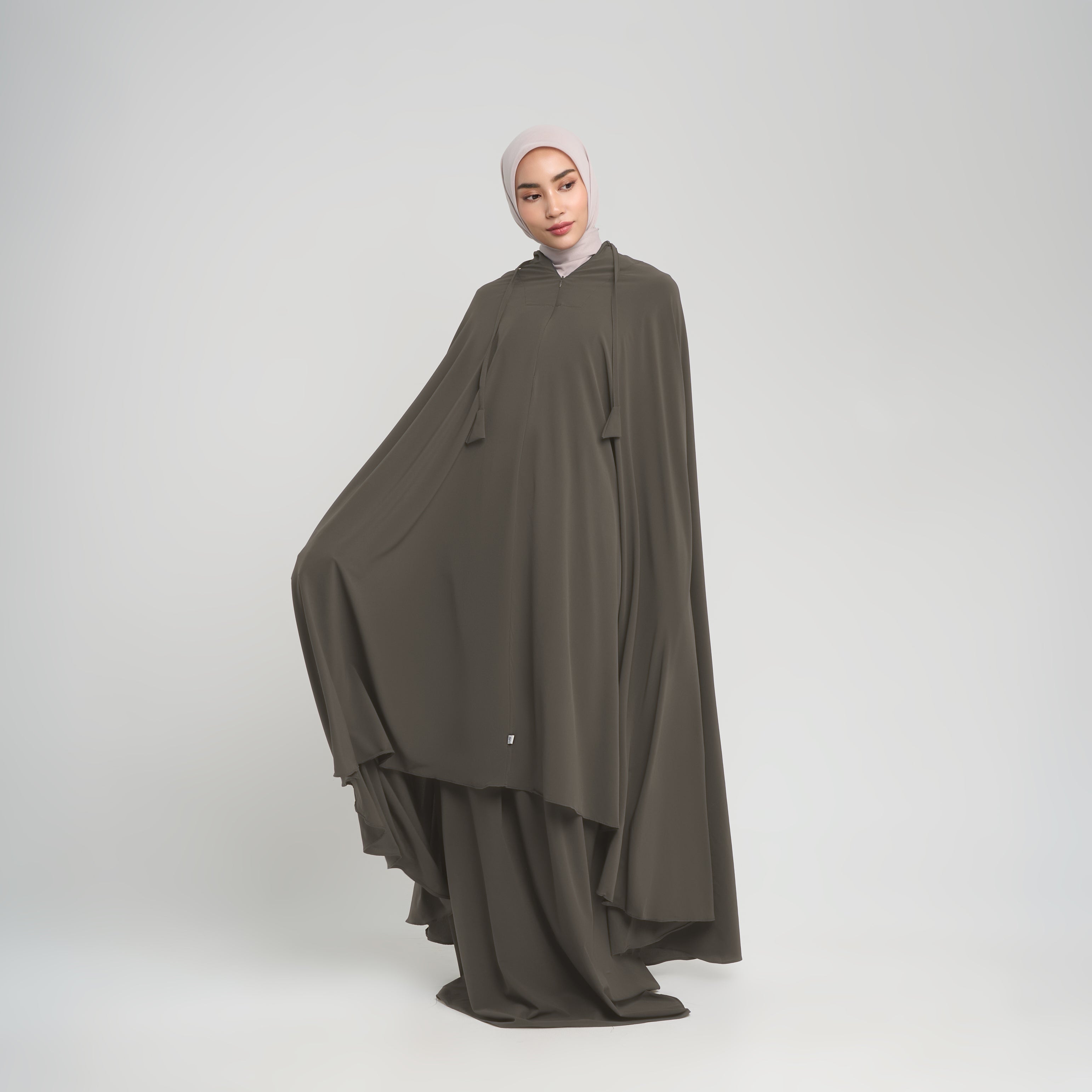 Kufah Prayer Set - Mukena Travel Premium