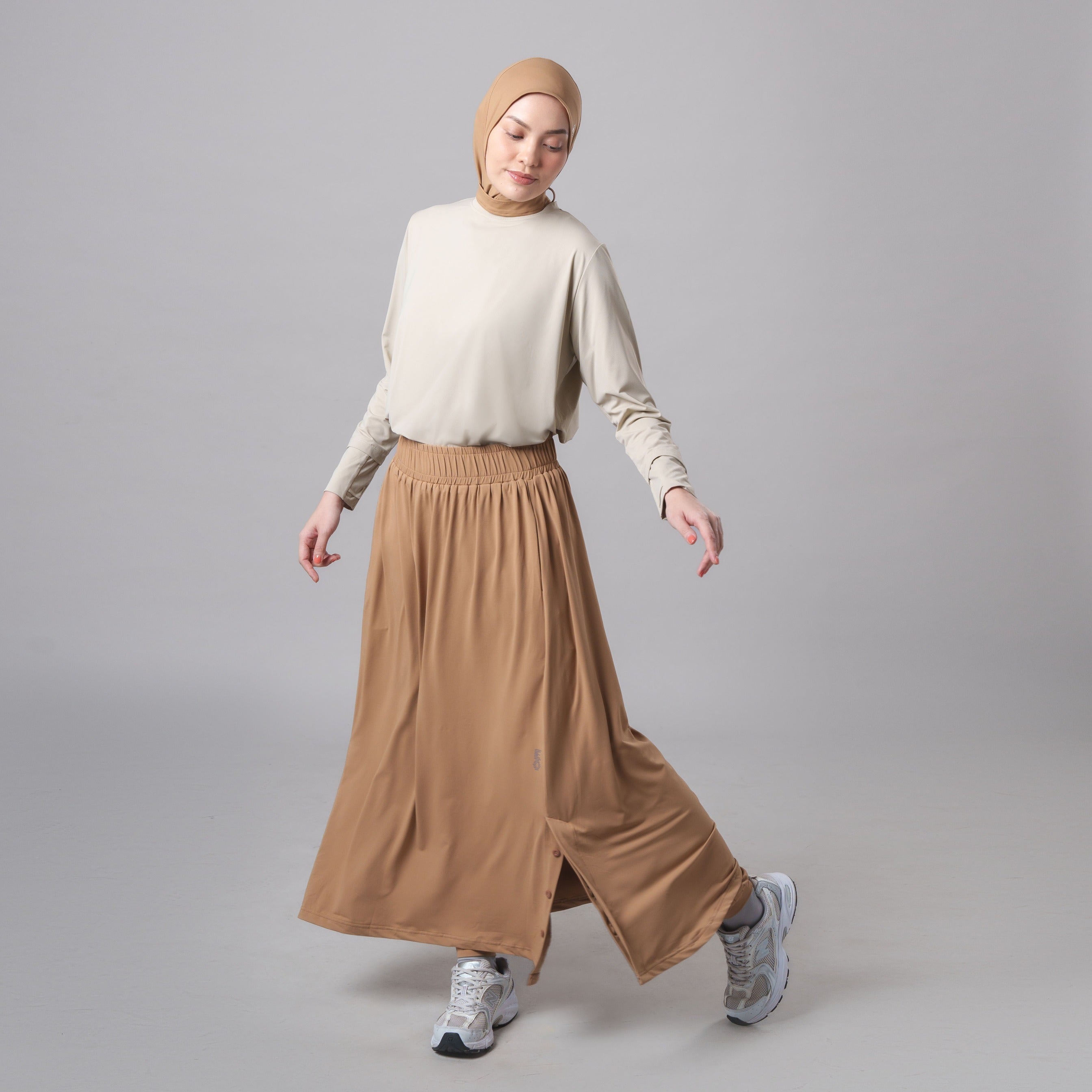 EasyOn Kaia Legging Skirt - Celana Legging Rok Olahraga