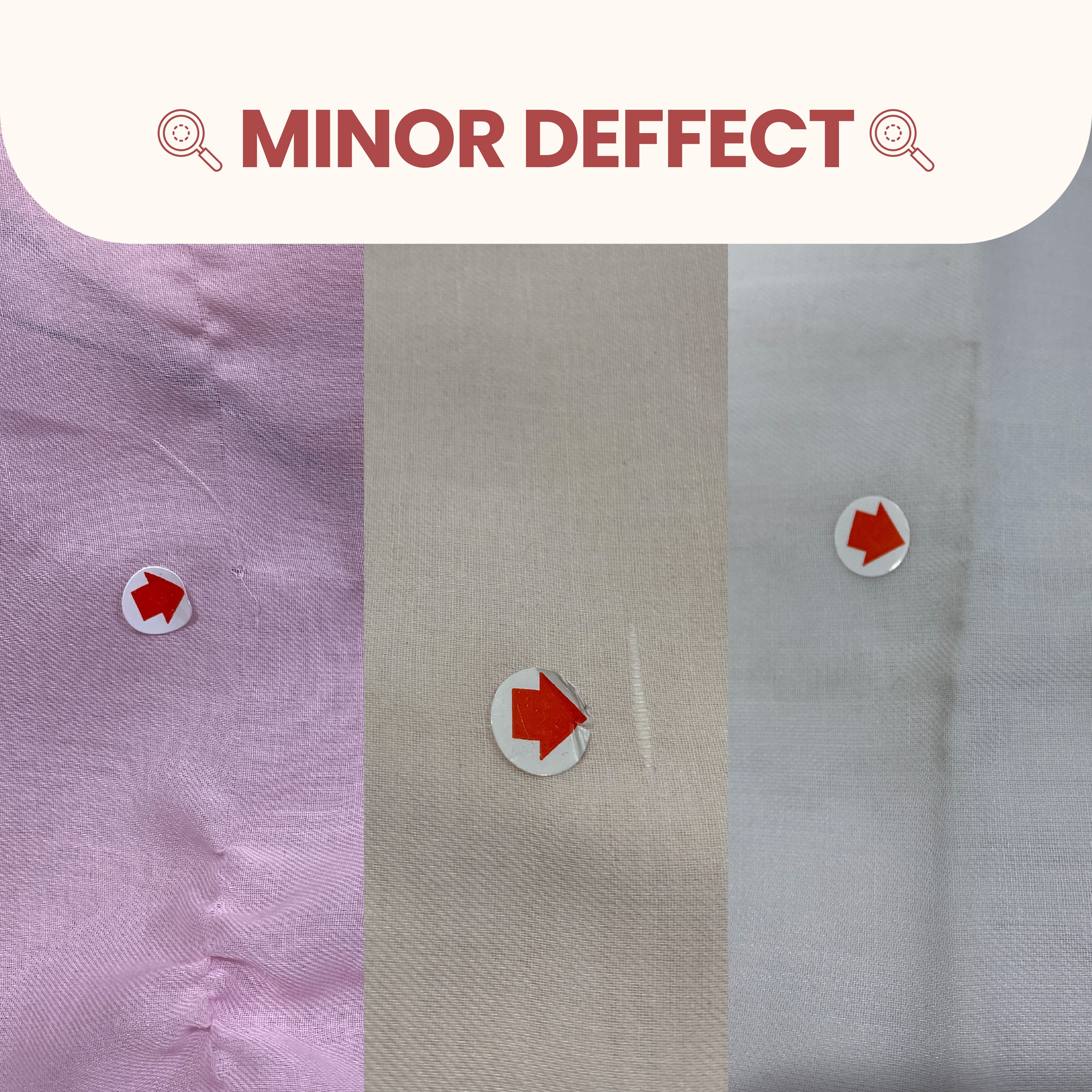 [MINOR DEFECT] Plain Twill