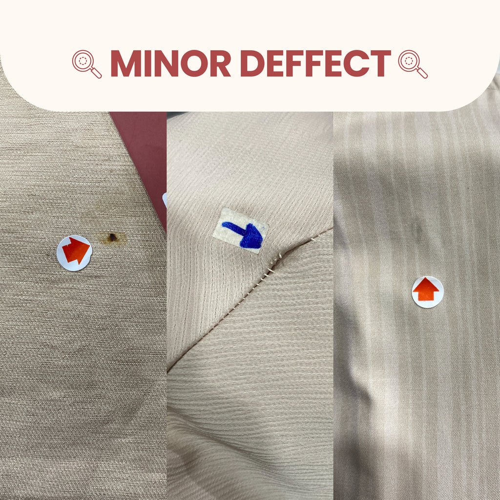 [MINOR DEFECT] Apparel