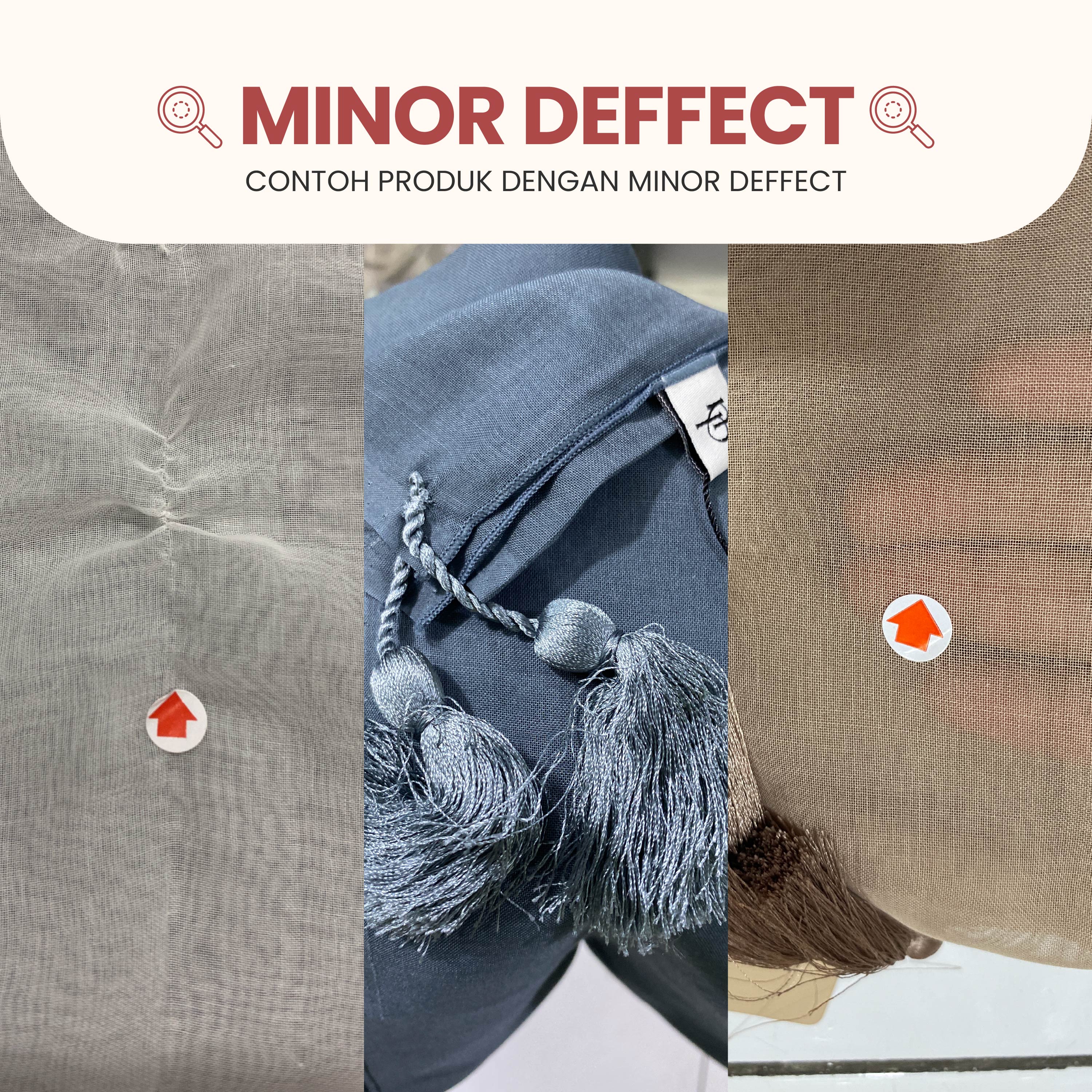 [MINOR DEFECT] Plain Tassel