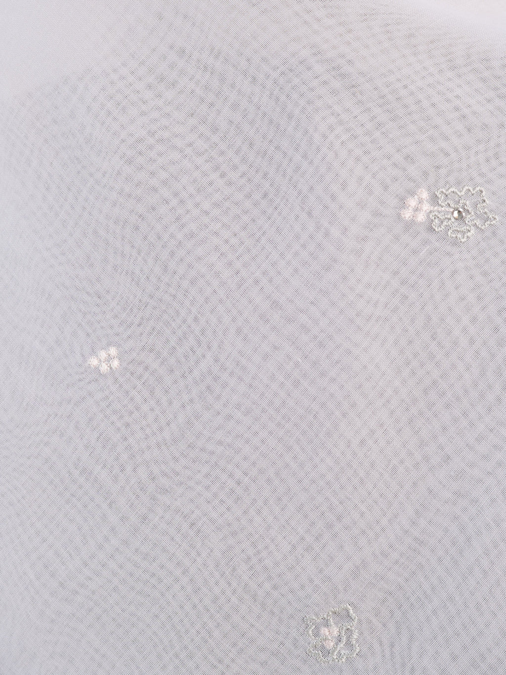 Kenna Embroidery - Crystal Flower Embroidered Square Hijab