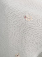 Kenna Embroidery - Crystal Flower Embroidered Square Hijab