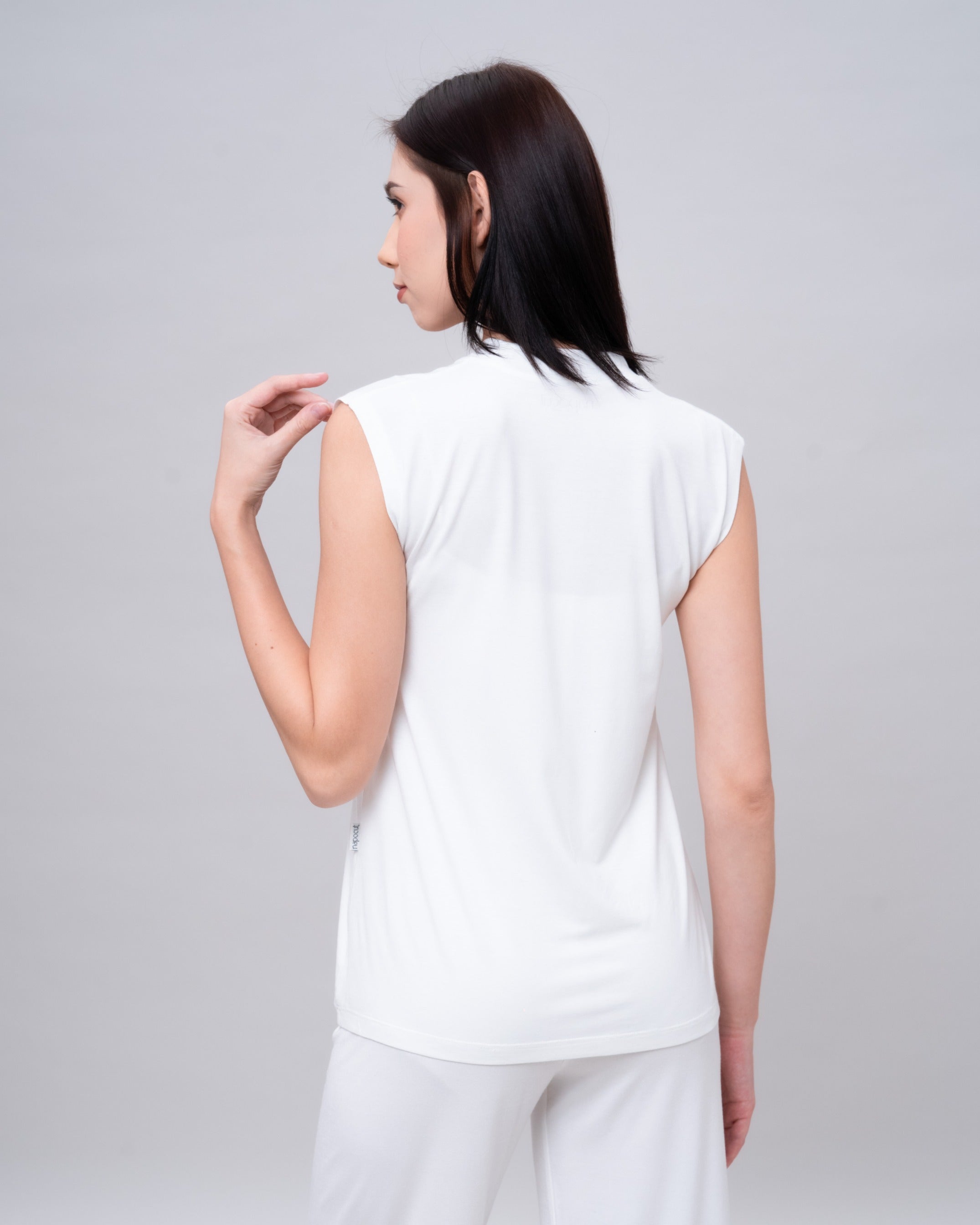 Sleeveless Inner - Manset Tencel Tanpa Lengan Premium