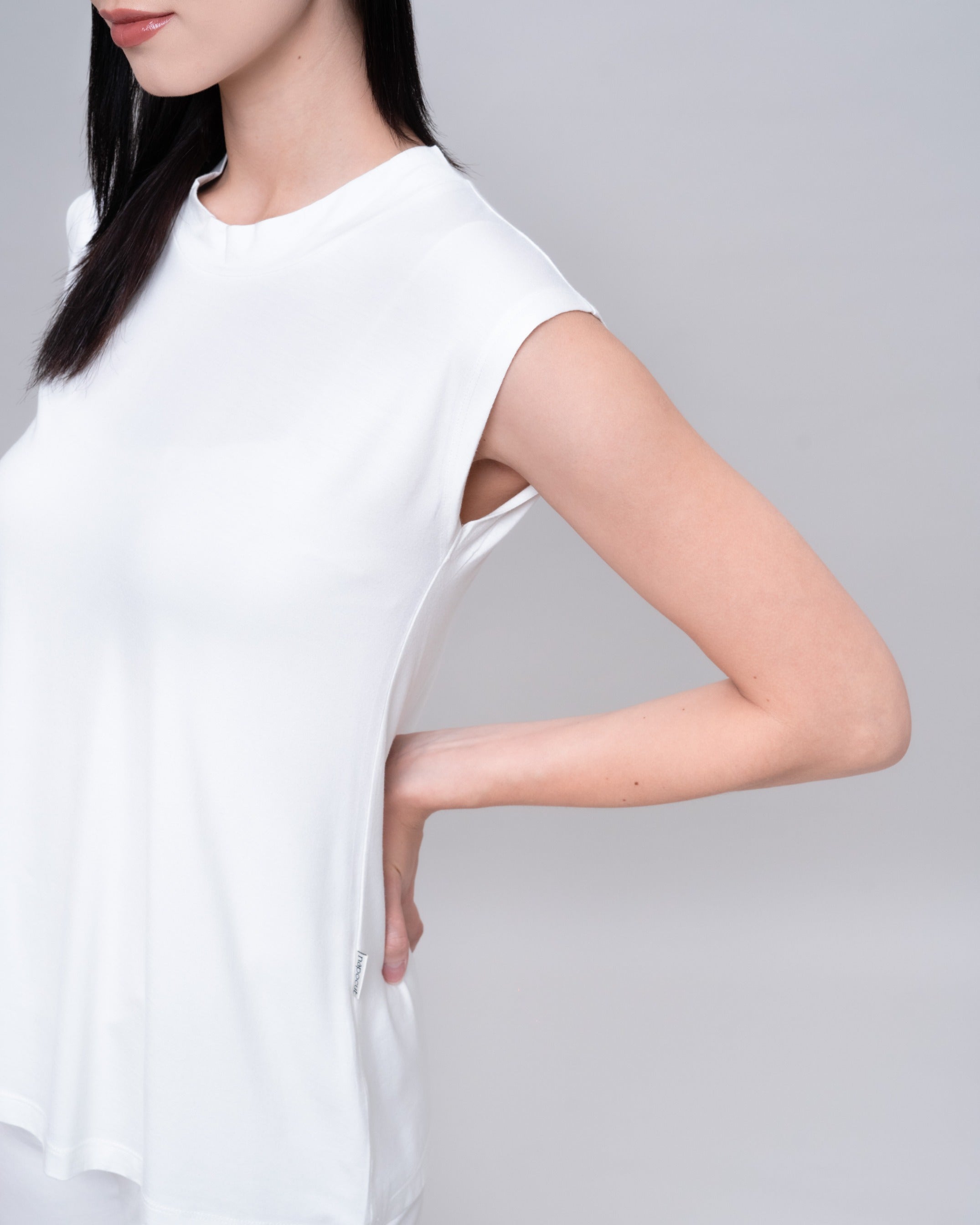 Sleeveless Inner - Manset Tencel Tanpa Lengan Premium