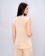 Sleeveless Inner - Manset Tencel Tanpa Lengan Premium