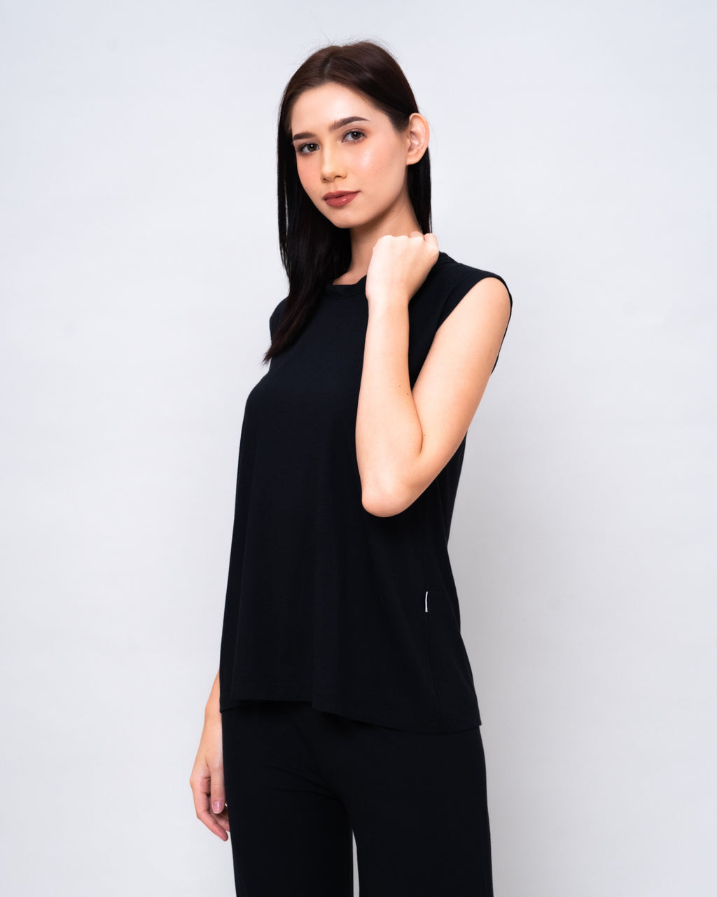 Sleeveless Inner - Manset Tencel Tanpa Lengan Premium