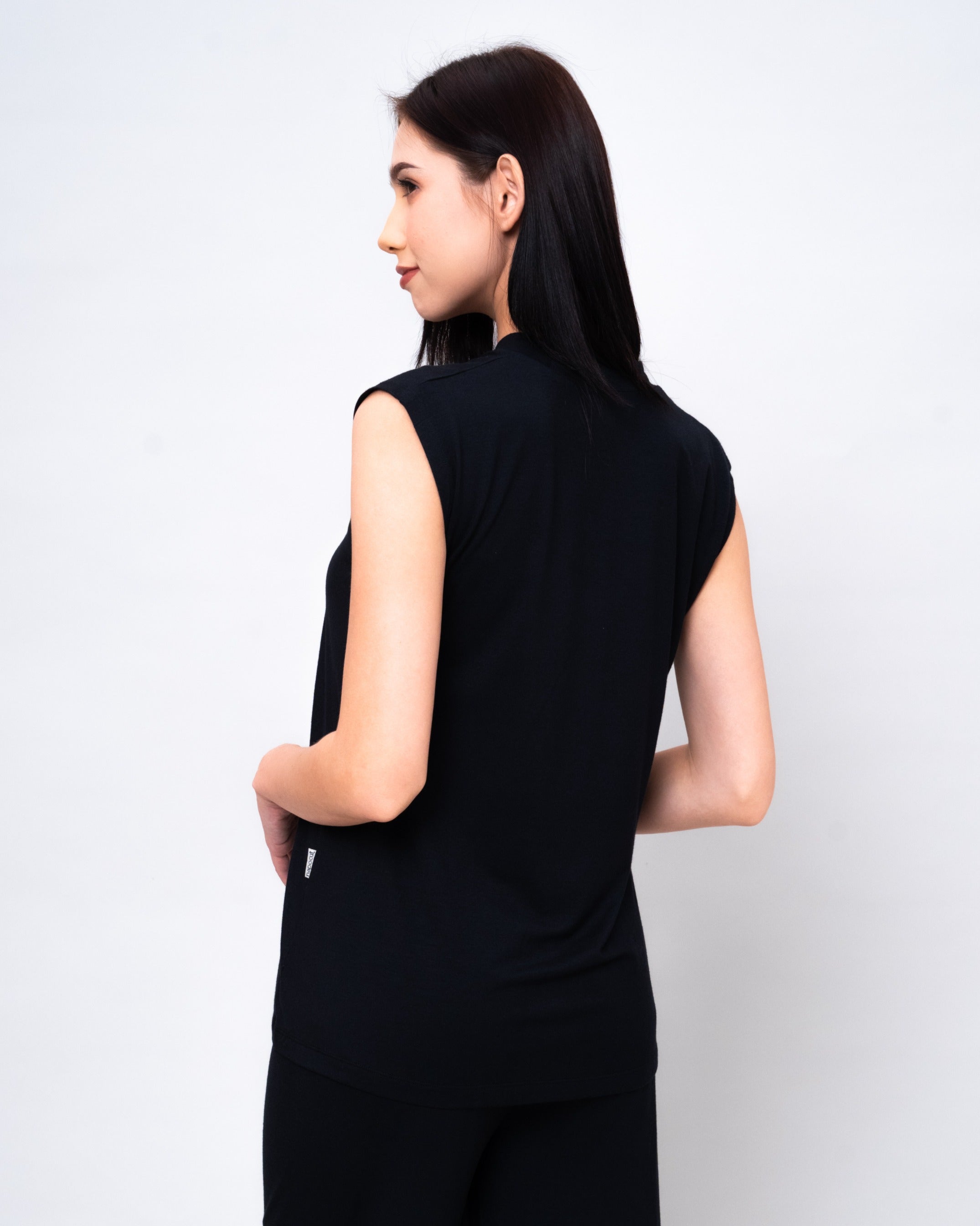 Sleeveless Inner - Manset Tencel Tanpa Lengan Premium