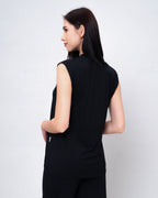 Sleeveless Long Inner - Manset Tencel Tanpa Lengan Premium