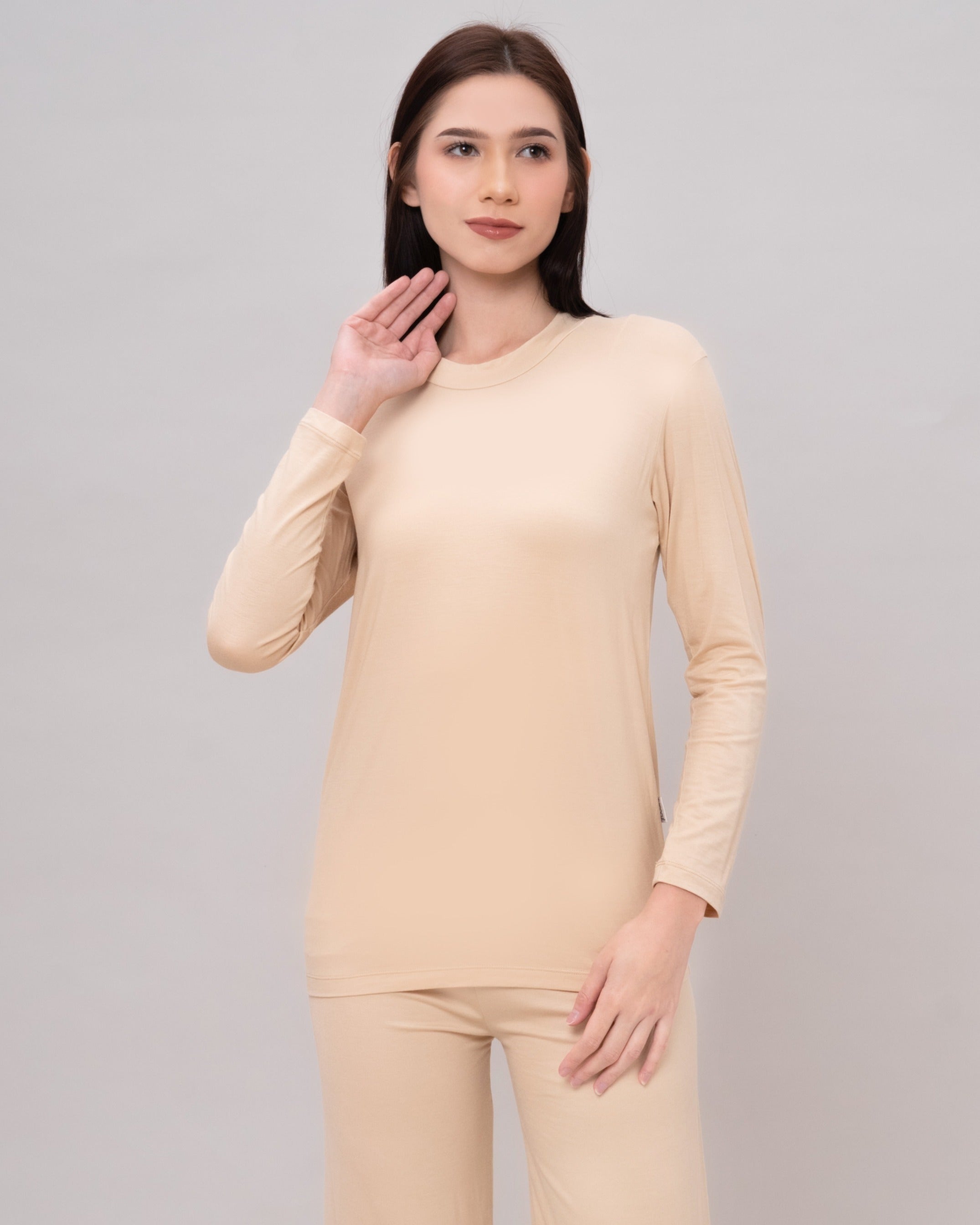 Inner Tencel Lengan Panjang