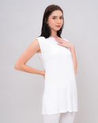 Sleeveless Long Inner - Manset Tencel Tanpa Lengan Premium