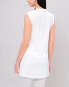 Sleeveless Long Inner - Manset Tencel Tanpa Lengan Premium