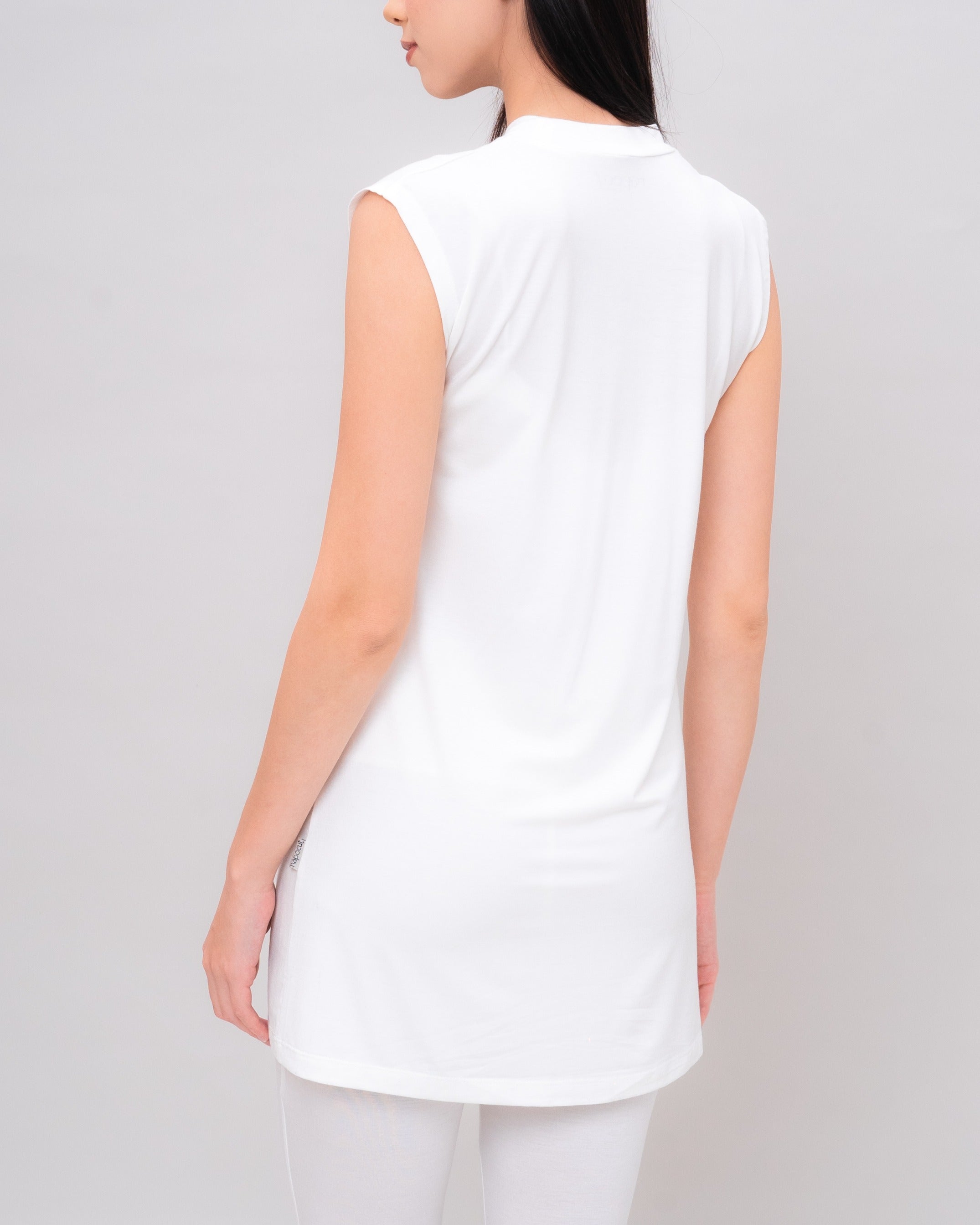 Sleeveless Long Inner - Manset Tencel Tanpa Lengan Premium