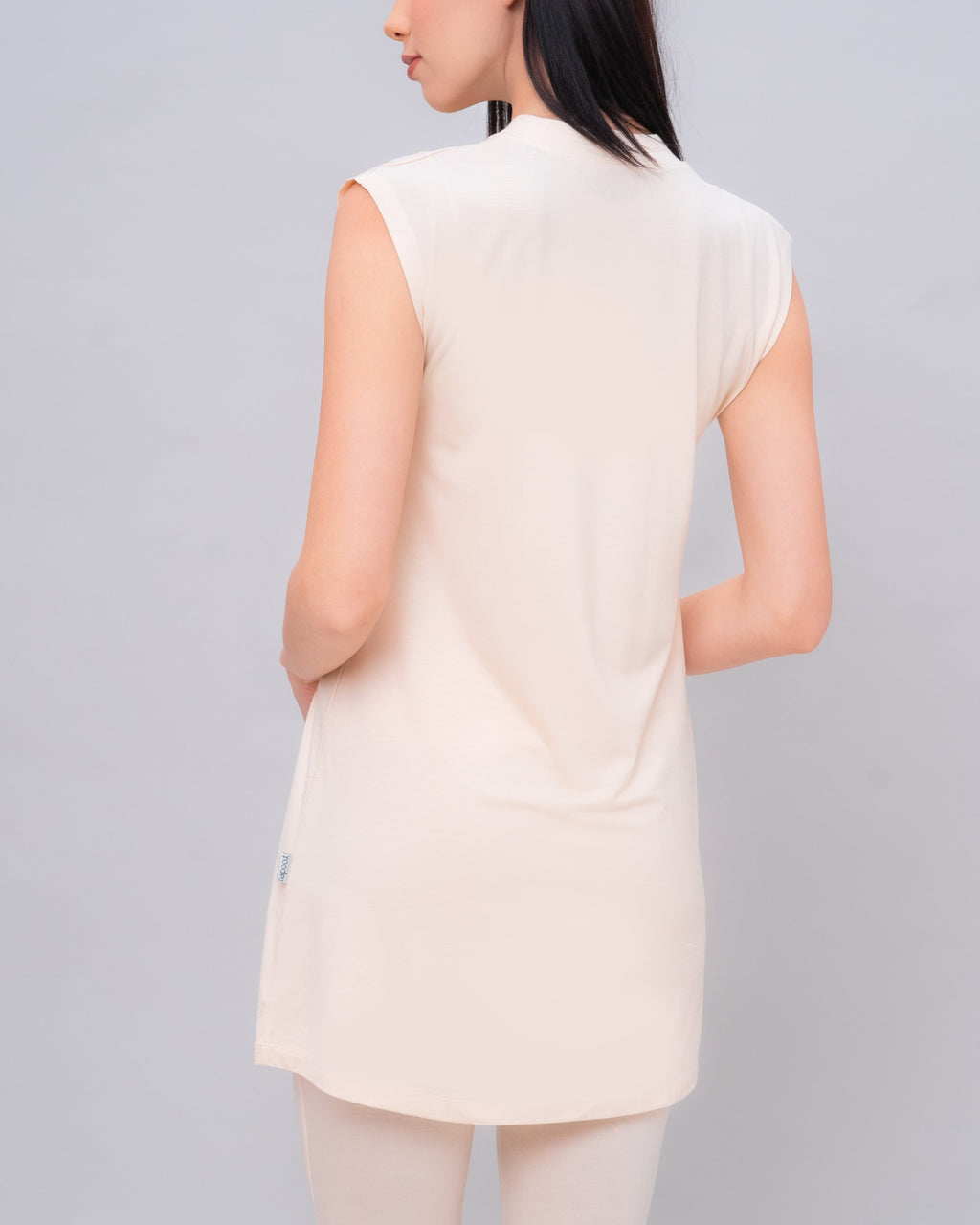 Sleeveless Long Inner - Manset Tencel Tanpa Lengan Premium