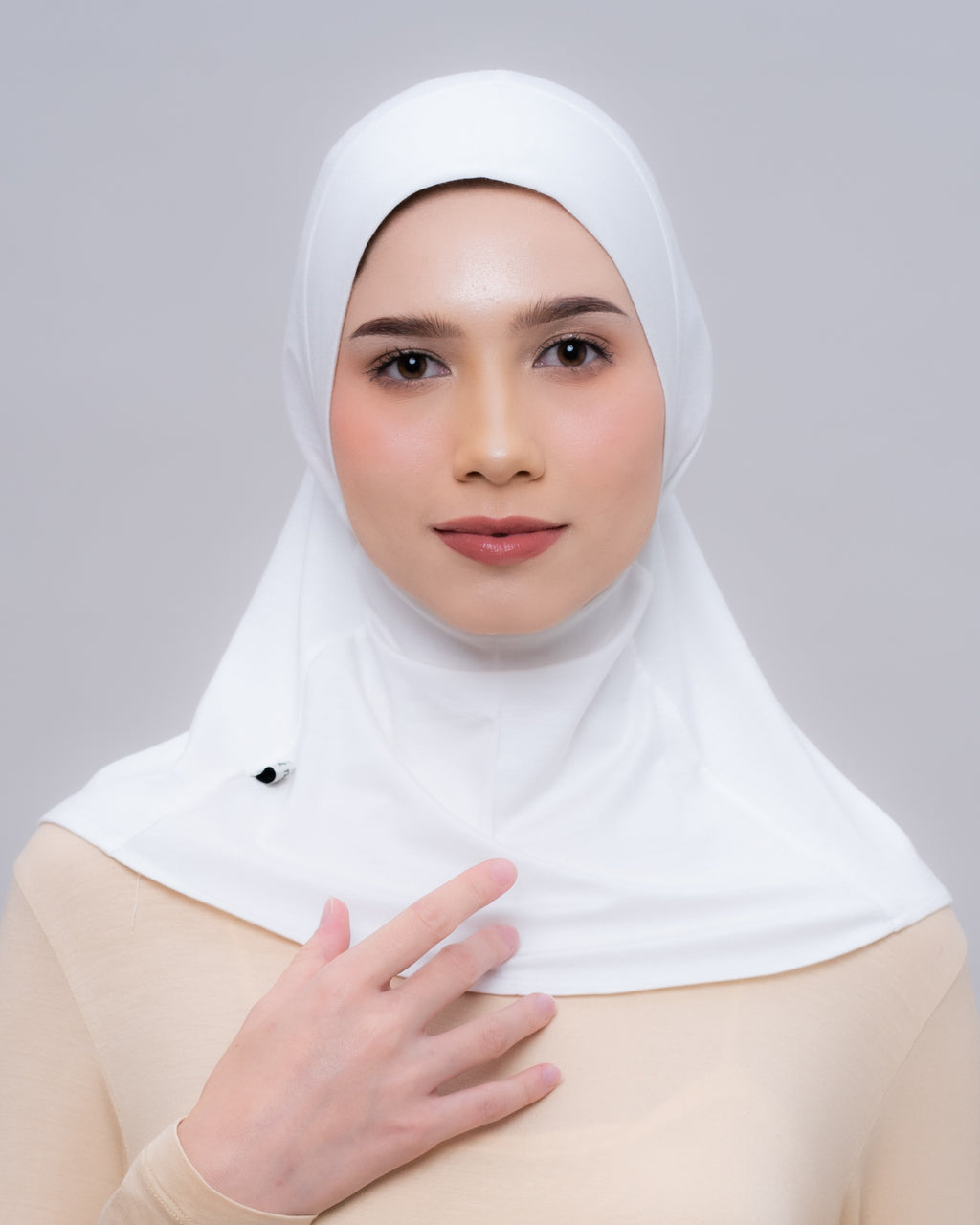 Larissa Innerscarves - Ciput Bentuk Pashmina