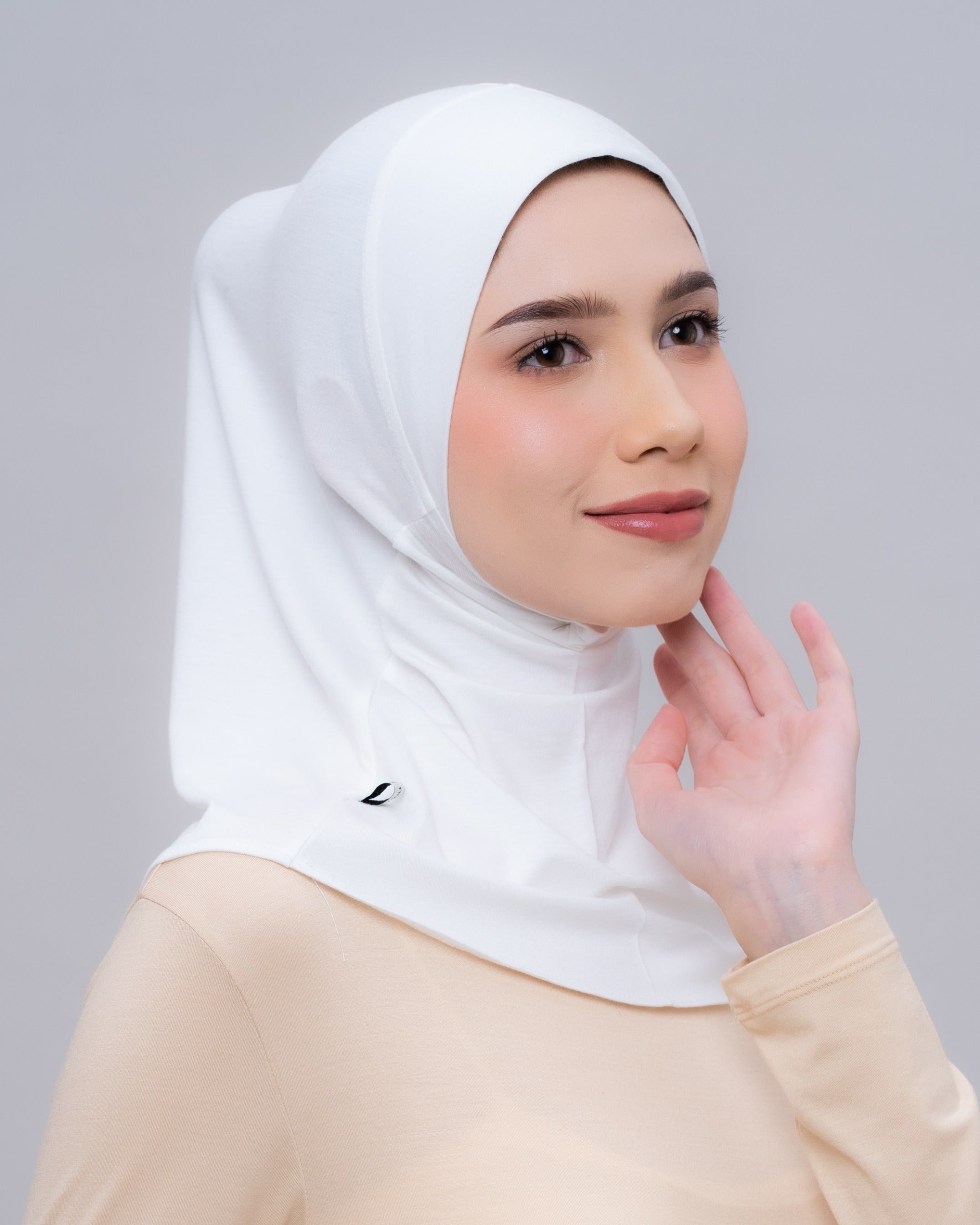 Larissa Innerscarves - Ciput Bentuk Pashmina