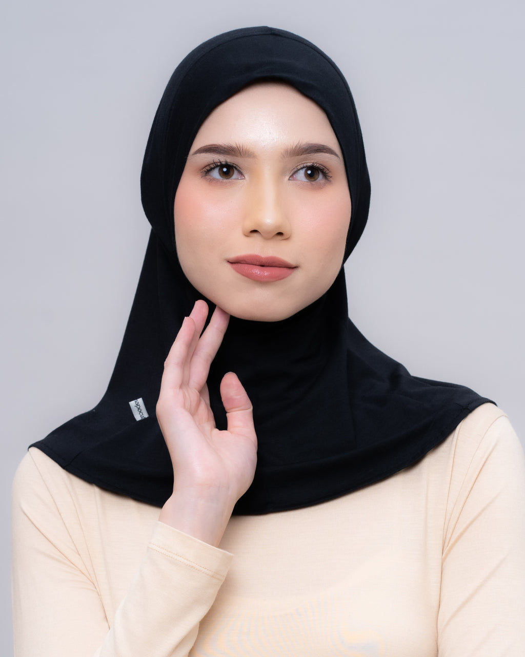Larissa Innerscarves - Ciput Bentuk Pashmina