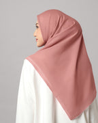 Plain Nitto - Hijab Segiempat Paris Jepang Premium