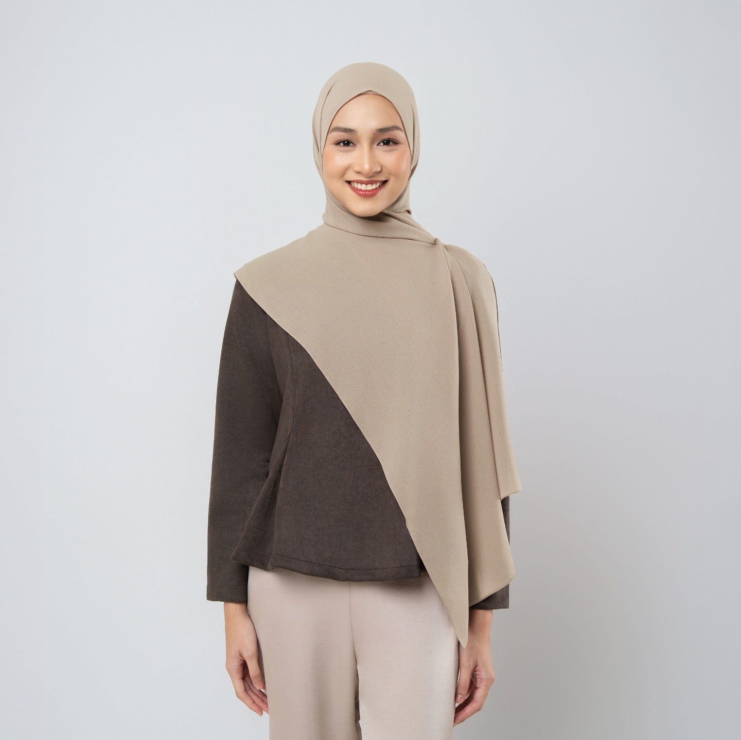 Leeny Instant Hijab - Pashmina Instant Premium