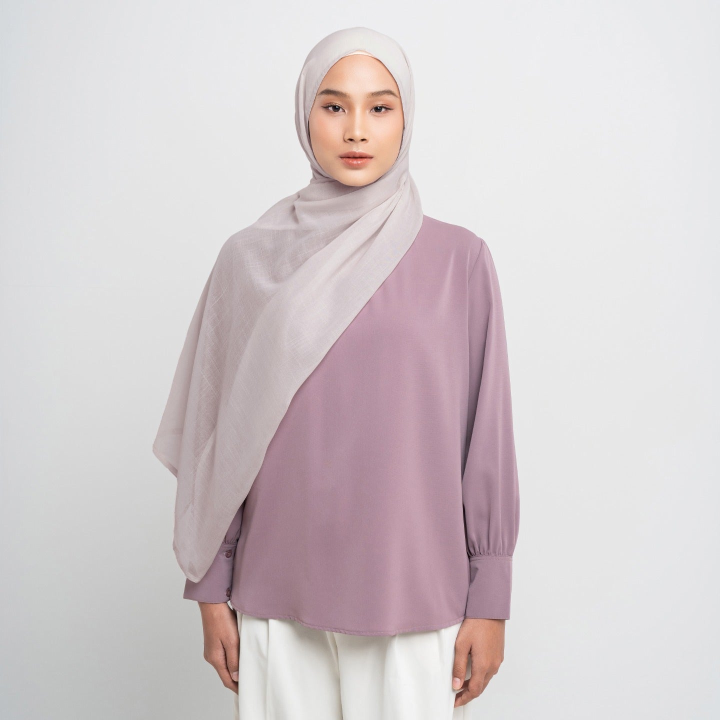 Floe Pashmina Slub - Pashmina Flowy Premium