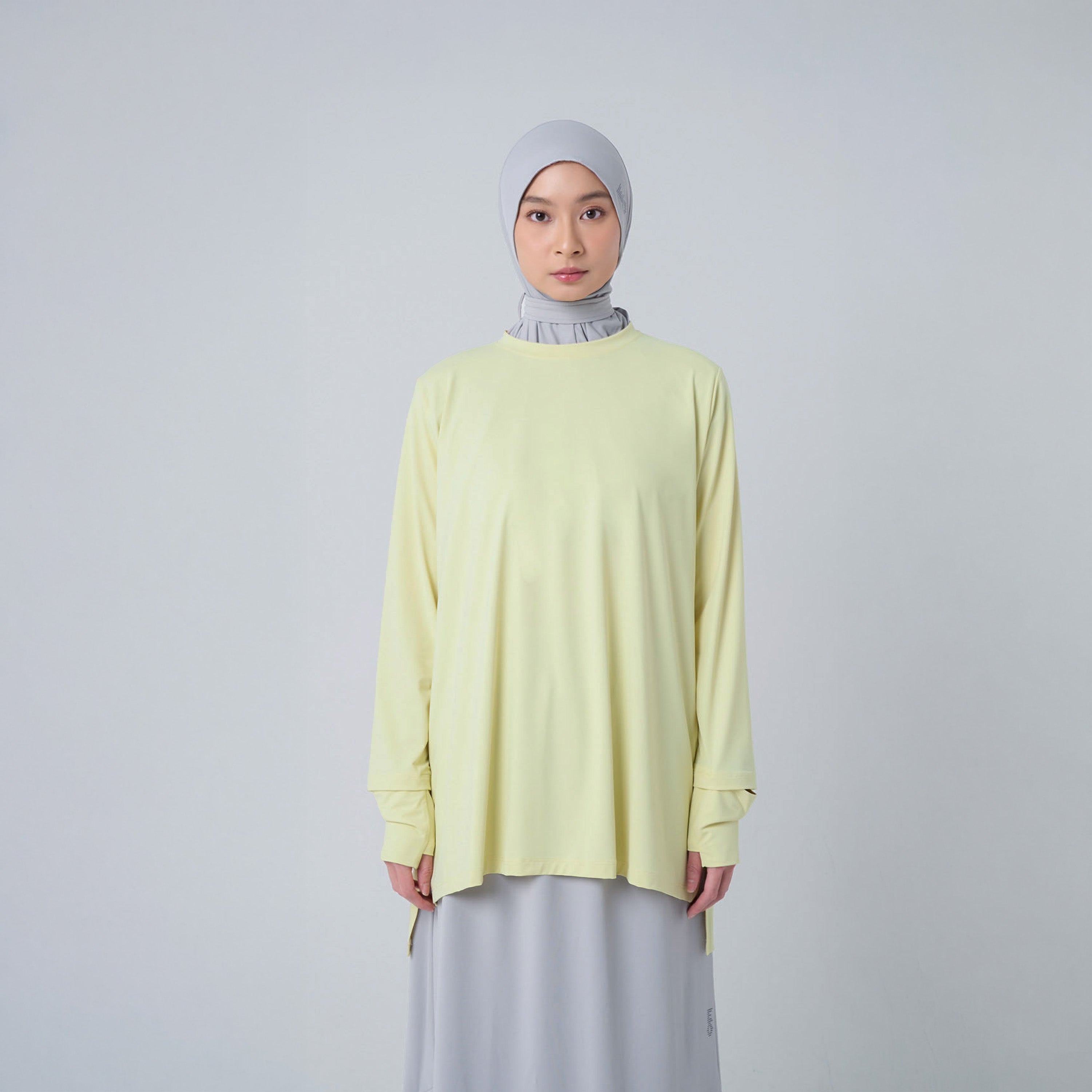 EasyOn Alba Long Sleeve - Baju Olahraga Anti UV