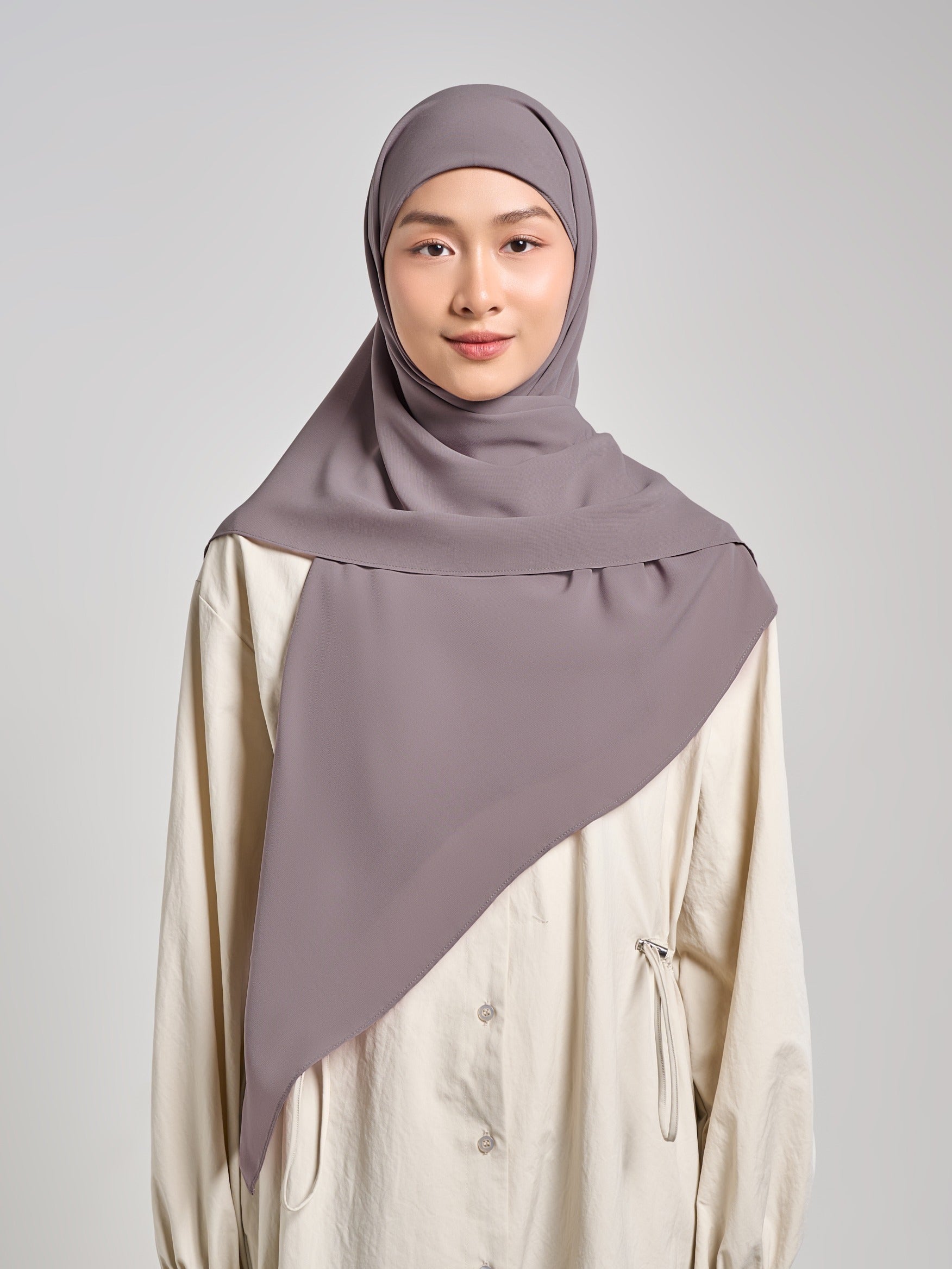 Maryam Instan - Jilbab Segiempat Inner Instan