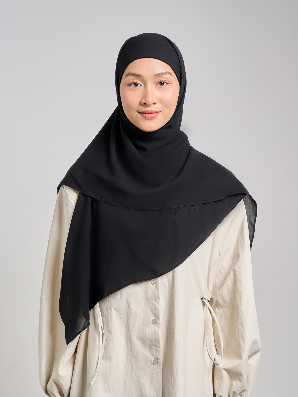 Maryam Instan - Jilbab Segiempat Inner Instan