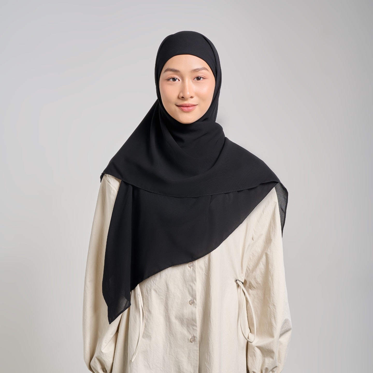 Maryam Instan - Jilbab Segiempat Inner Instan