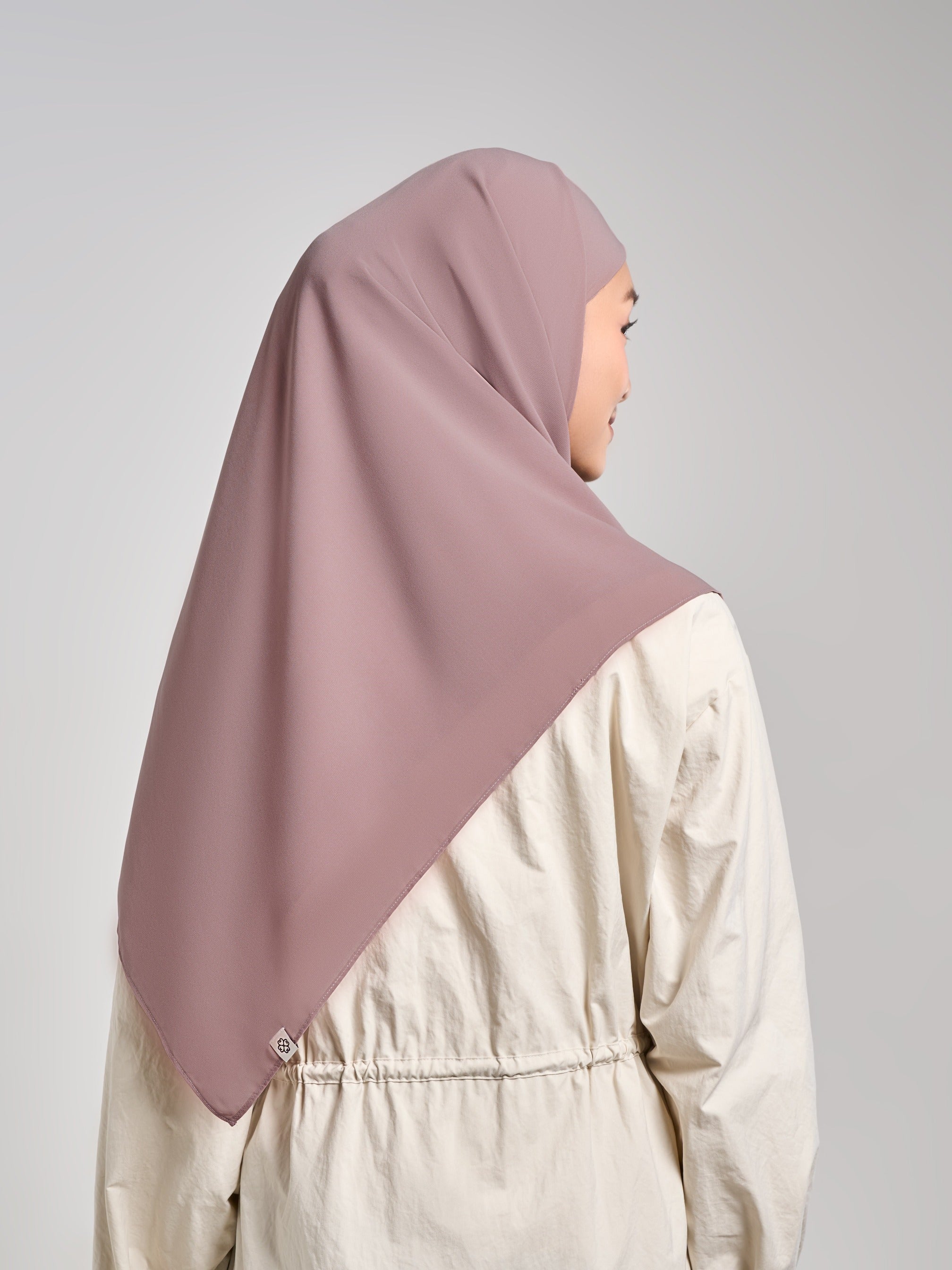 Maryam Instan - Jilbab Segiempat Inner Instan