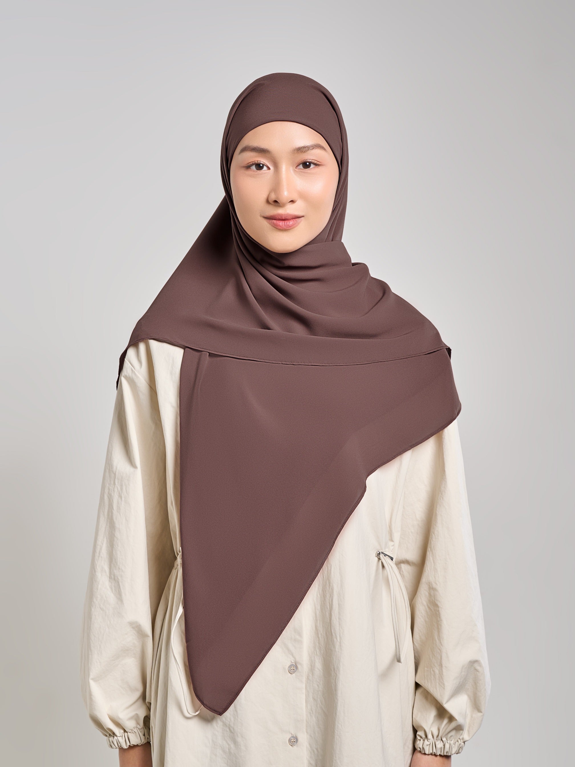 Maryam Instan - Jilbab Segiempat Inner Instan