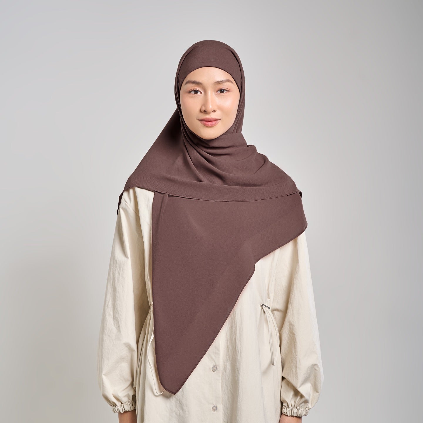 Maryam Instan - Jilbab Segiempat Inner Instan