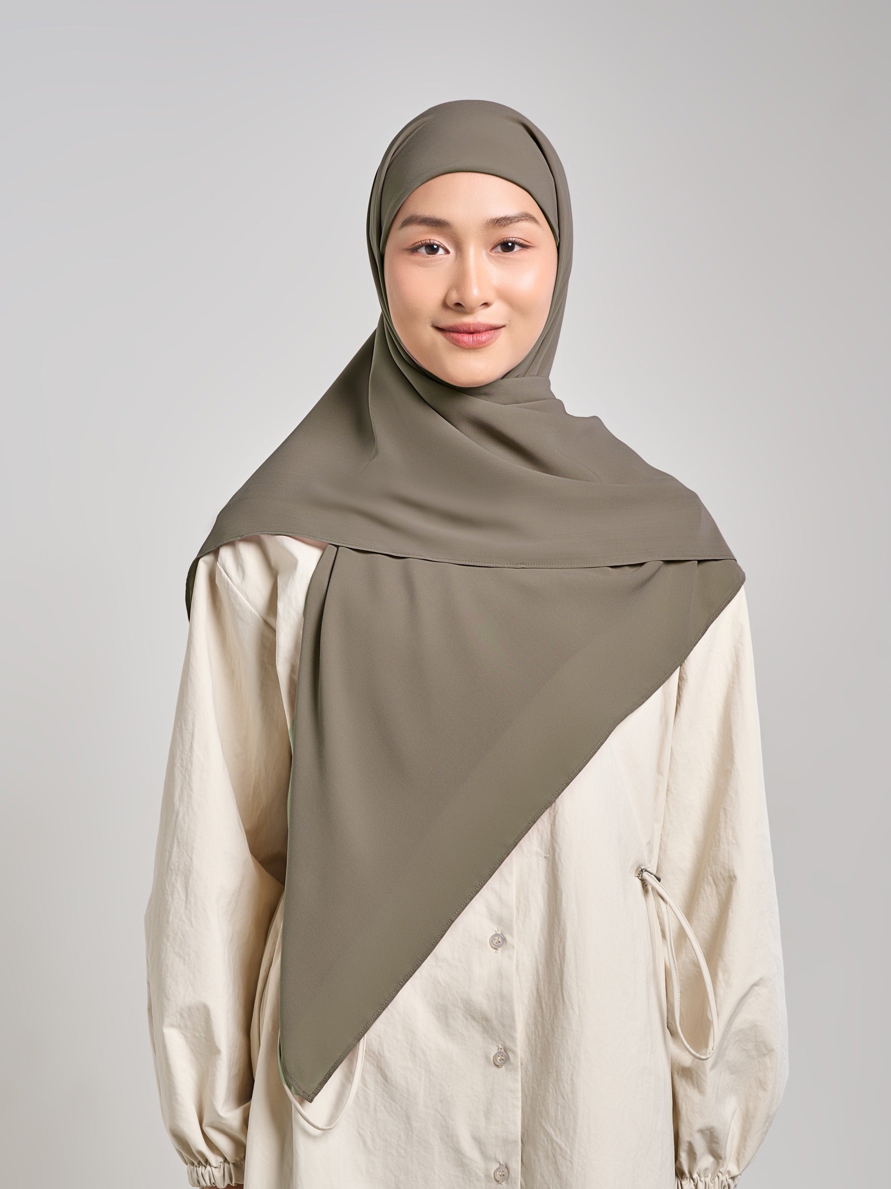Maryam Instan - Jilbab Segiempat Inner Instan