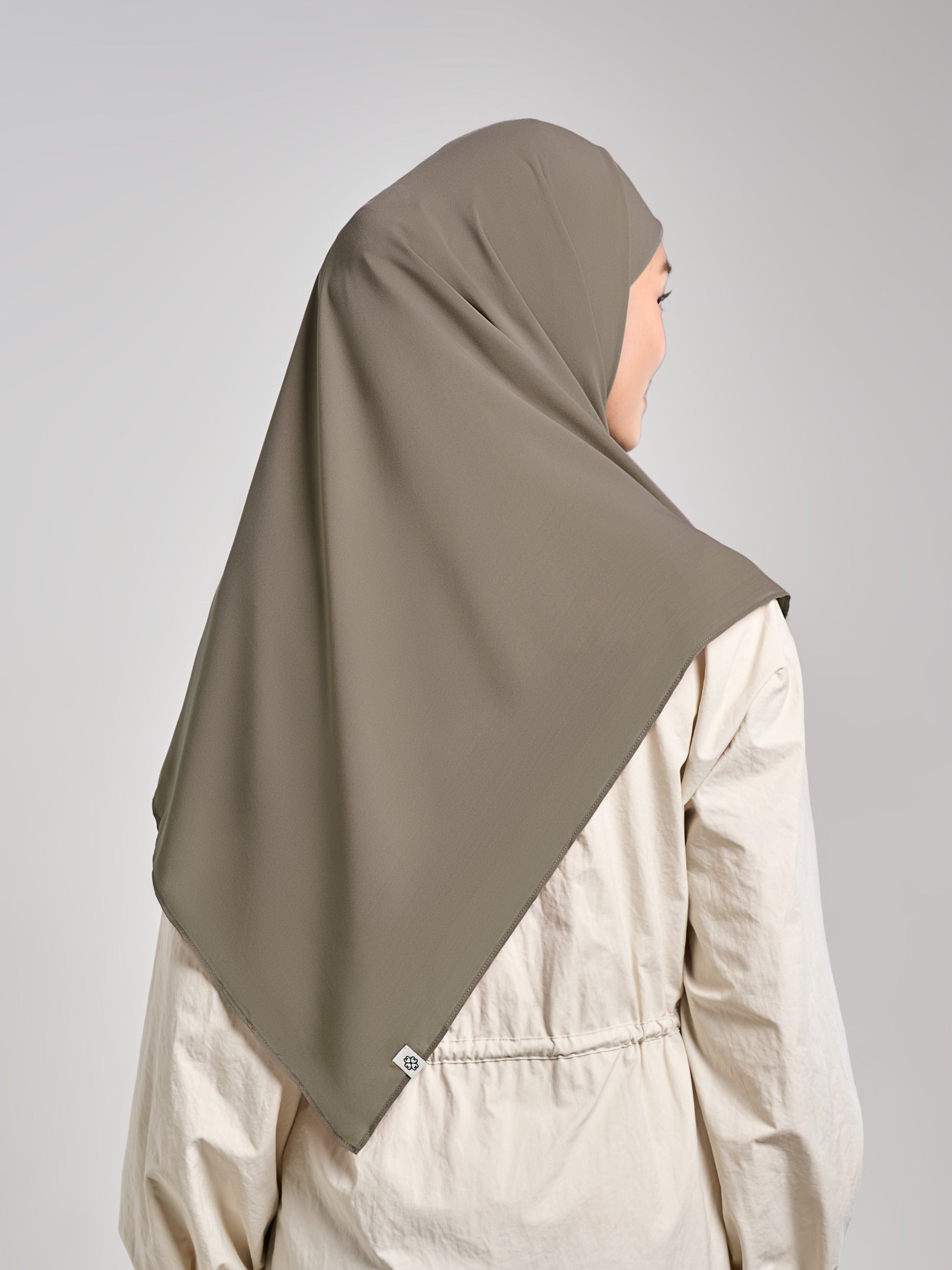 Maryam Instan - Jilbab Segiempat Inner Instan