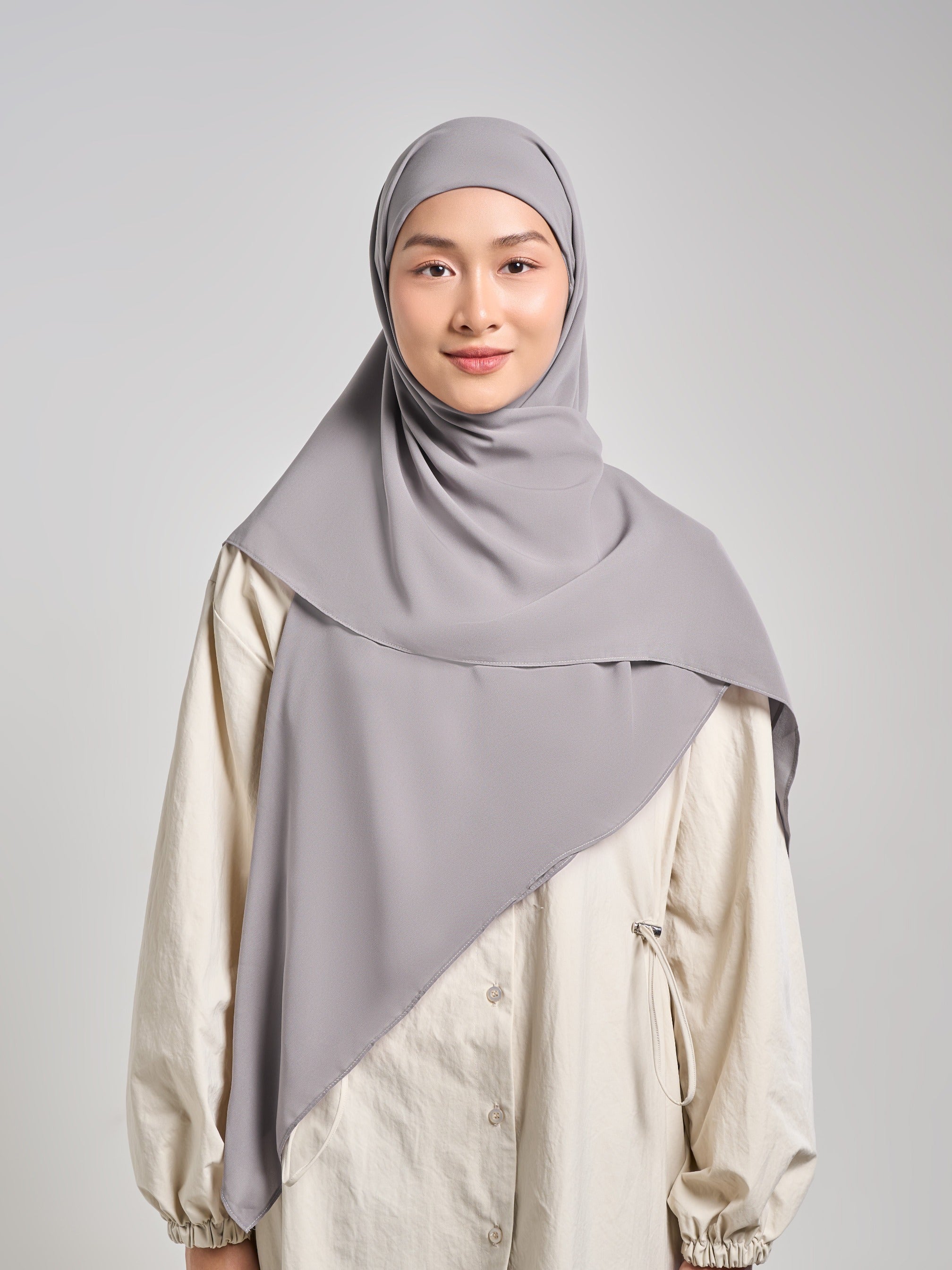 Maryam Instan - Jilbab Segiempat Inner Instan