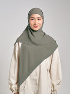 Maryam Instan - Jilbab Segiempat Inner Instan