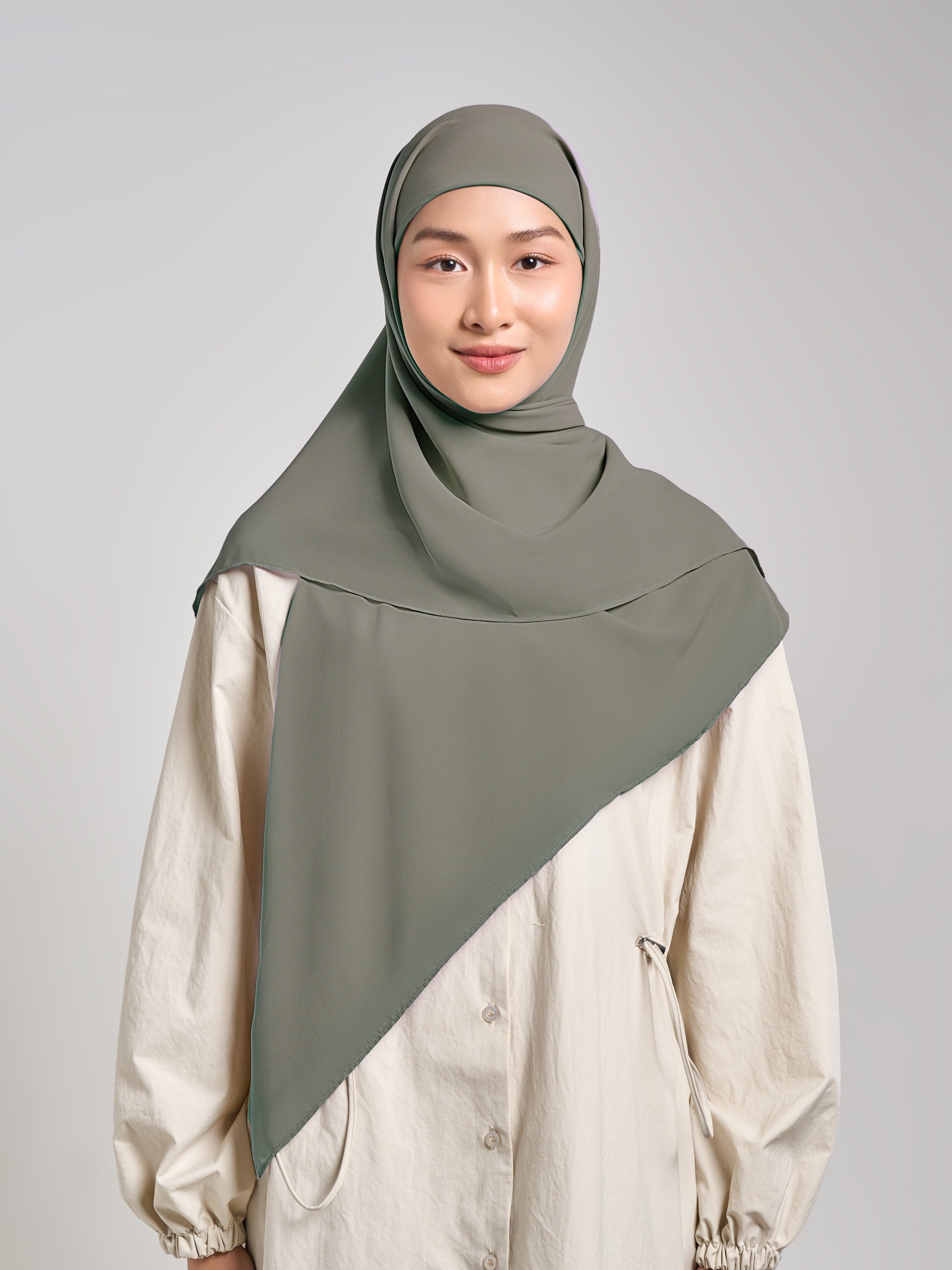 Maryam Instan - Jilbab Segiempat Inner Instan