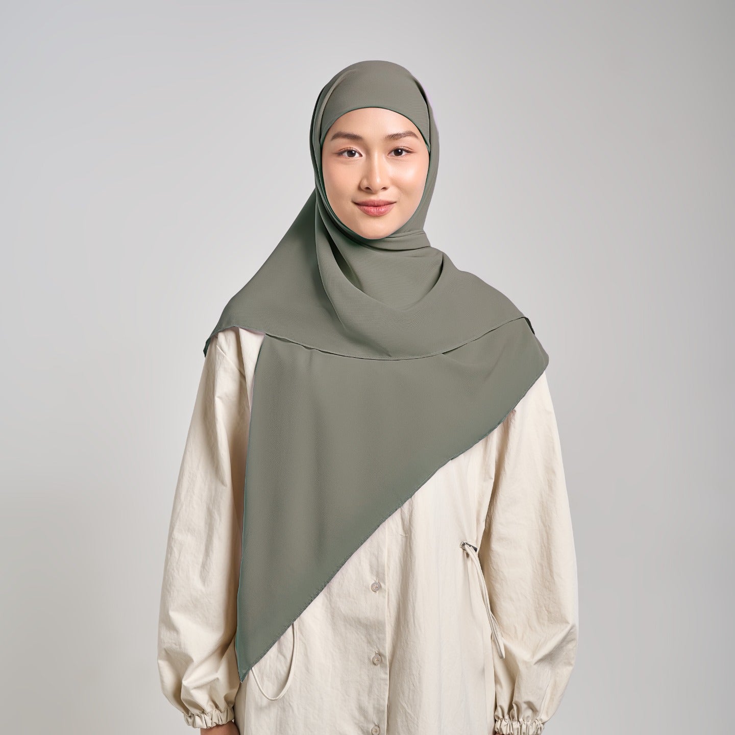 Maryam Instan - Jilbab Segiempat Inner Instan