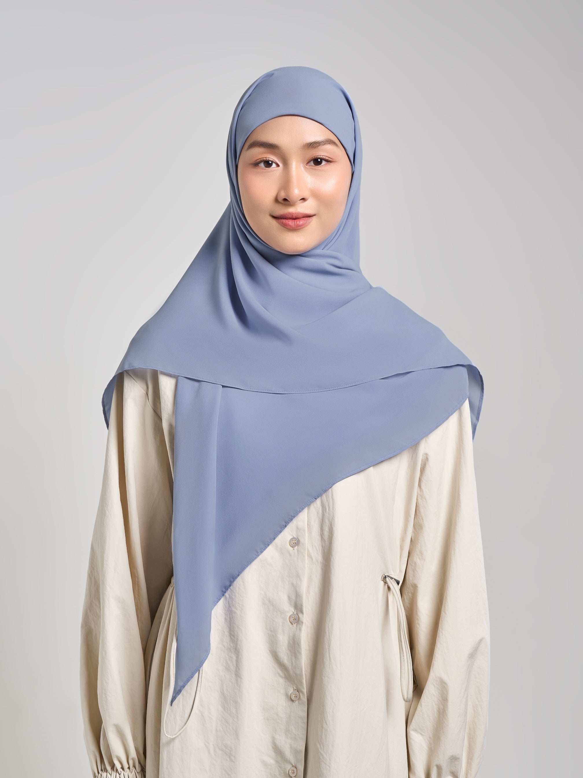Maryam Instan - Jilbab Segiempat Inner Instan