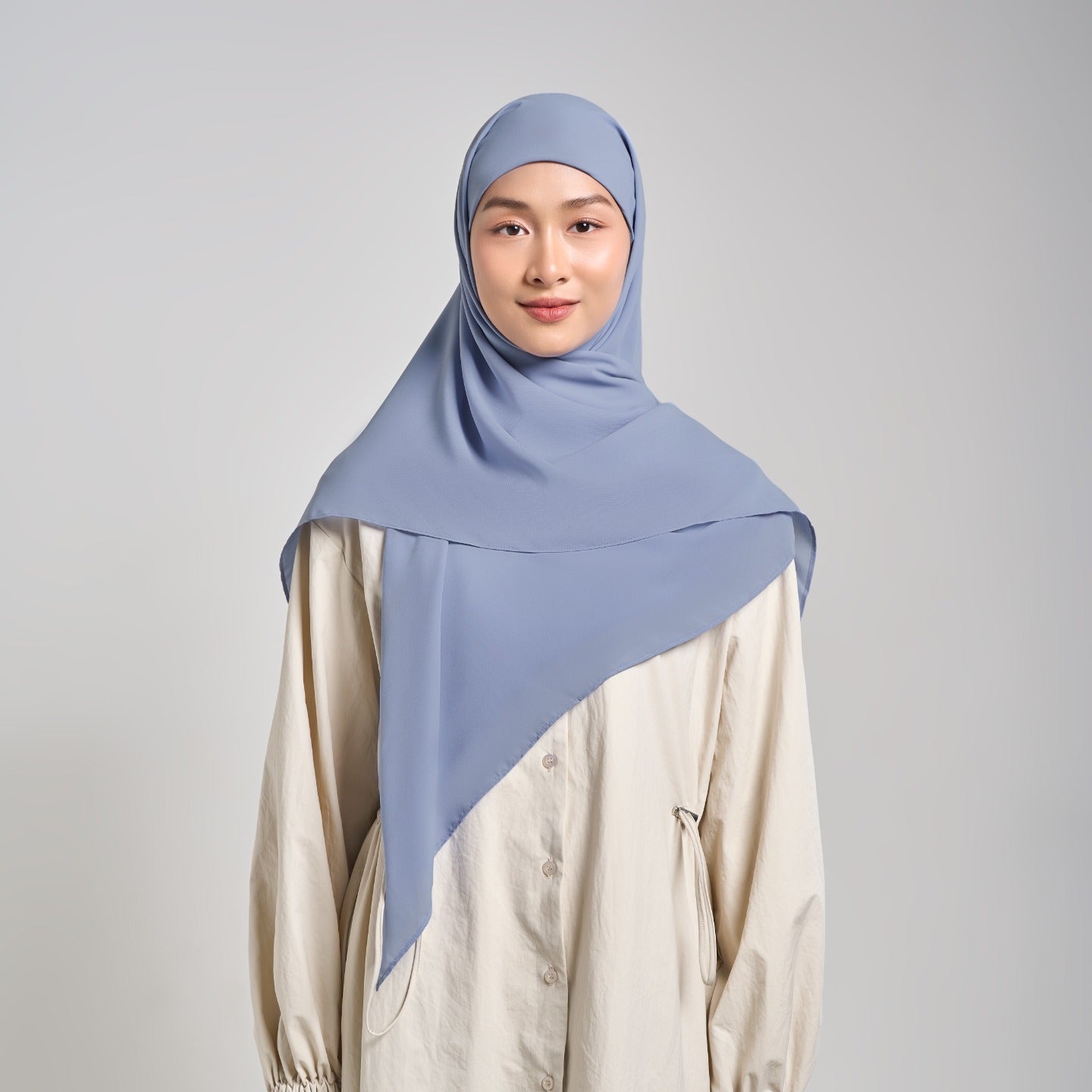 Maryam Instan - Jilbab Segiempat Inner Instan