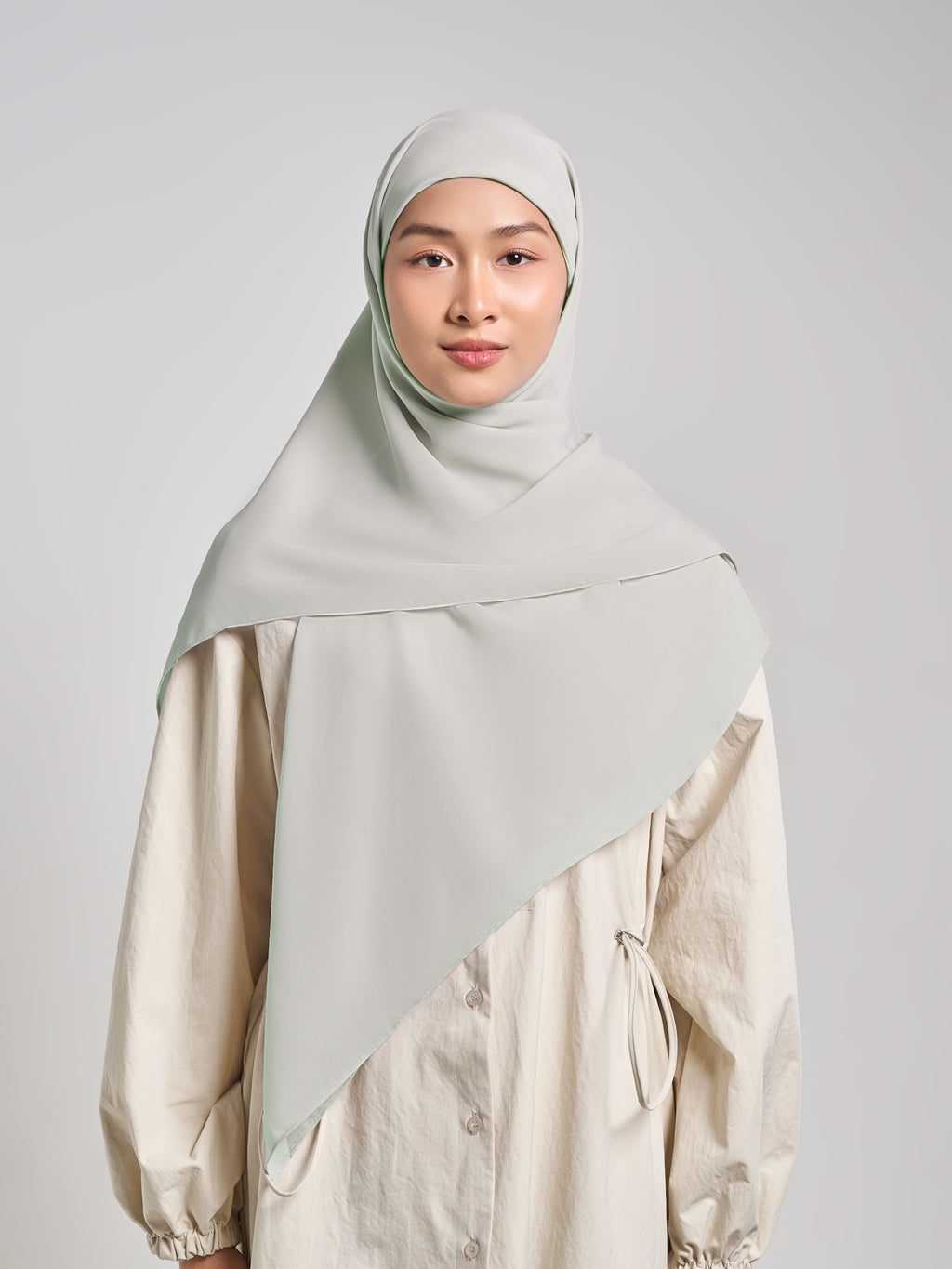 Maryam Instan - Jilbab Segiempat Inner Instan