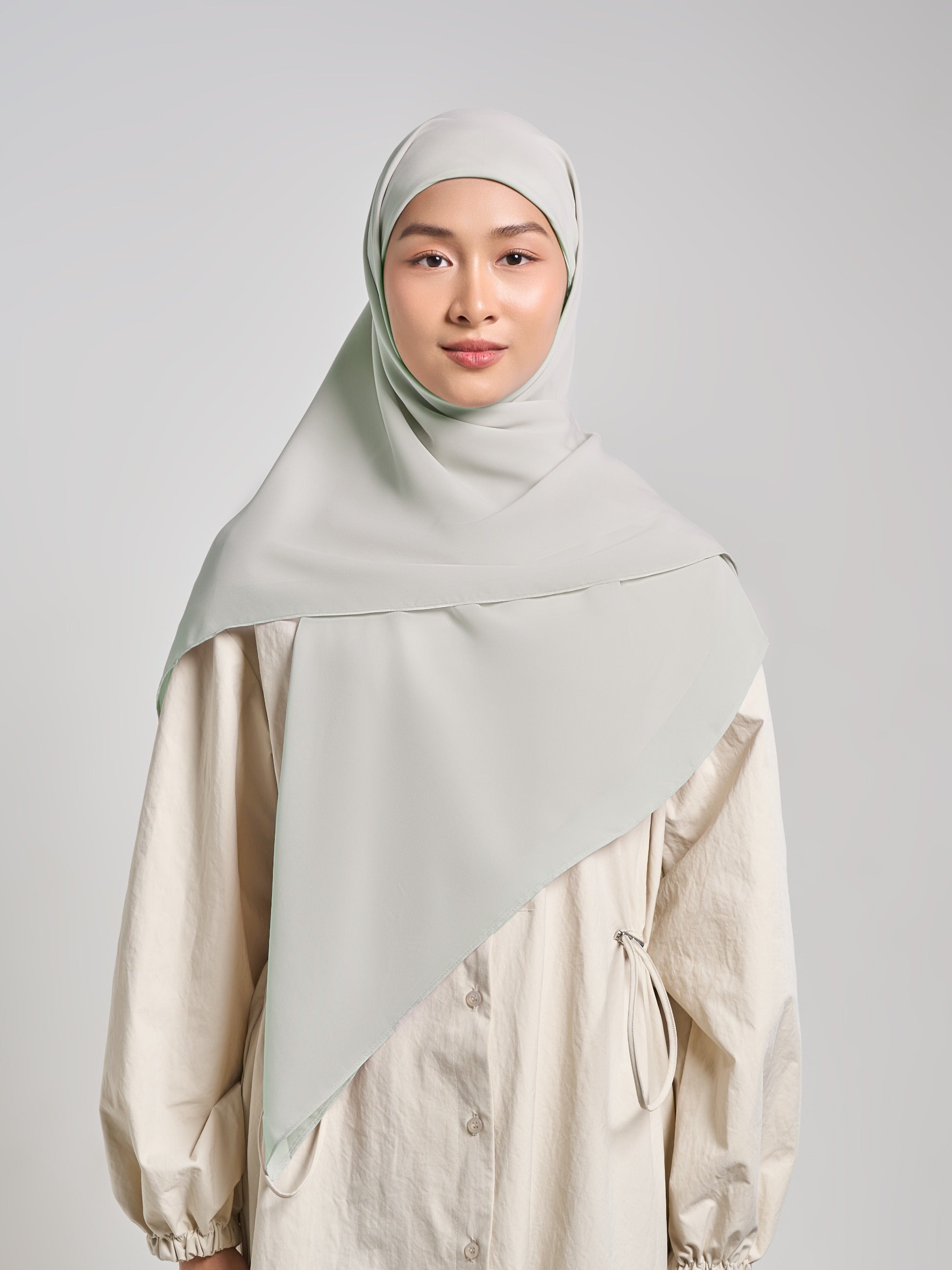 Maryam Instan - Jilbab Segiempat Inner Instan