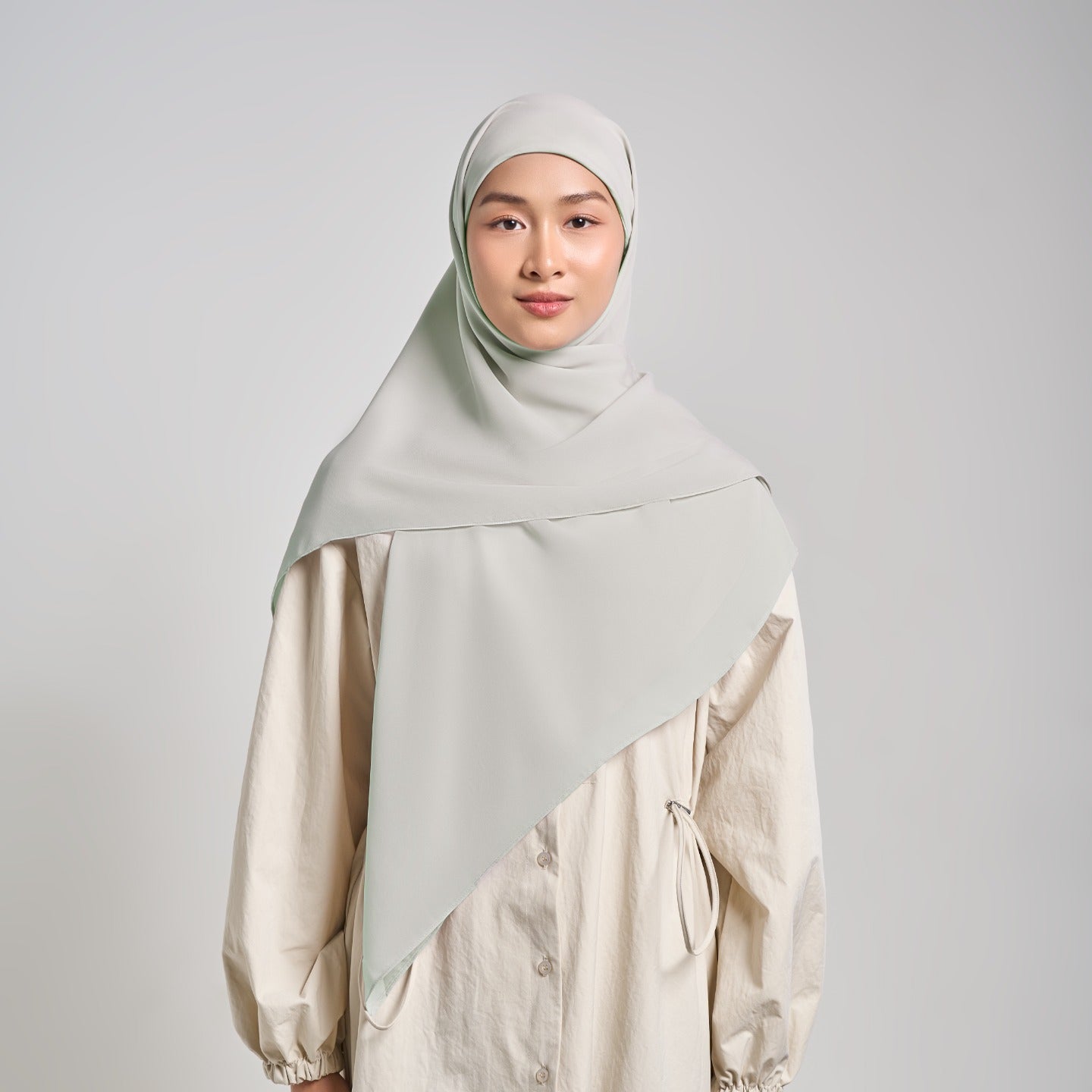 Maryam Instan - Jilbab Segiempat Inner Instan