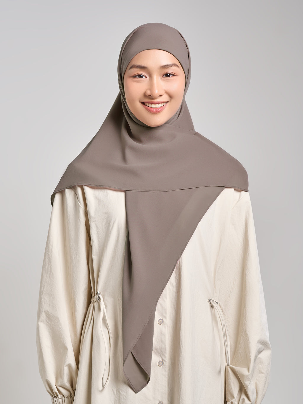 Maryam Instan - Jilbab Segiempat Inner Instan