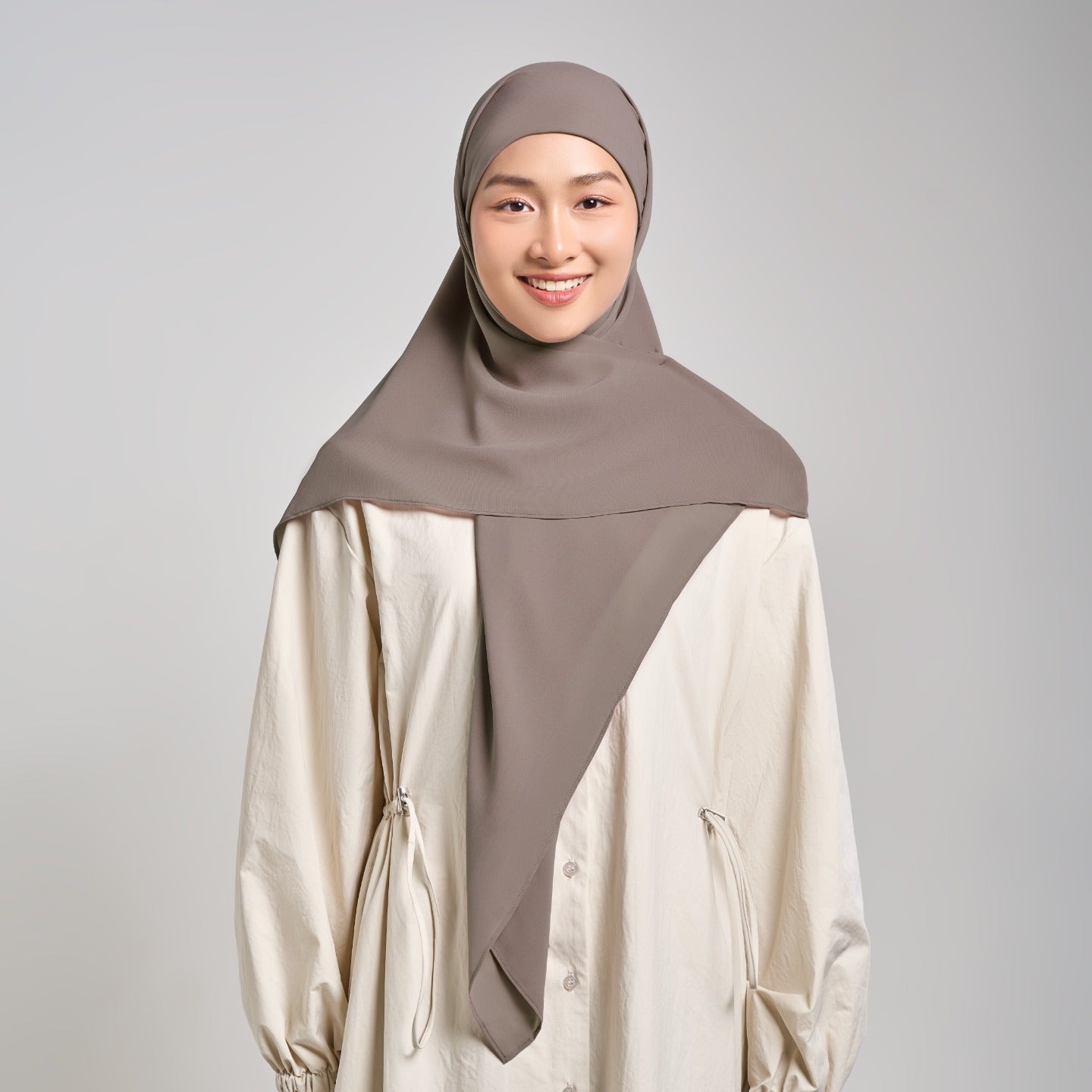 Maryam Instan - Jilbab Segiempat Inner Instan