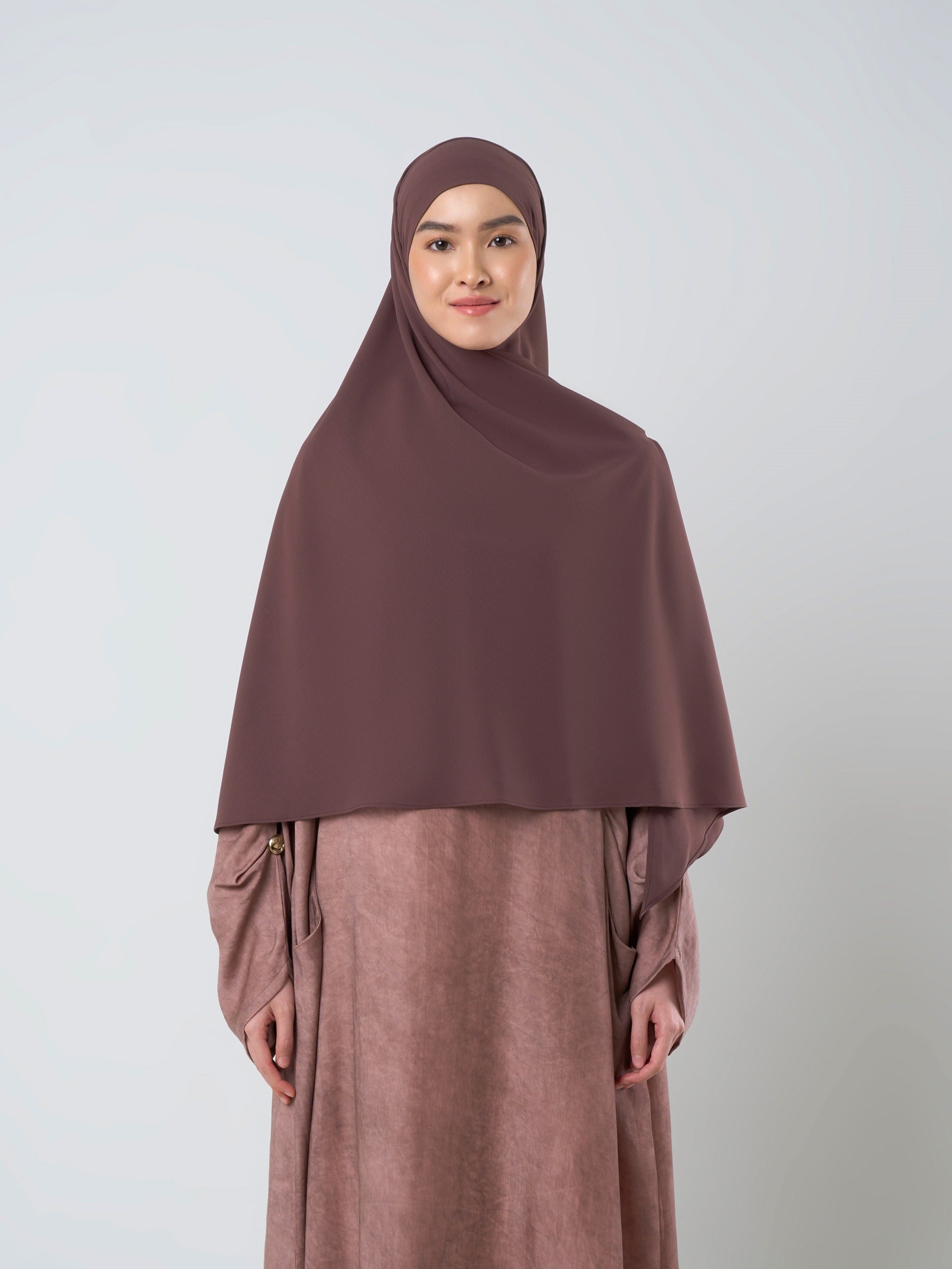 Zaheera Khimar Bandana - Khiban Syar'i Anti UV
