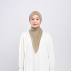 Melati Embroidery - Hijab Segiempat Bordir Bunga Swarovski