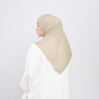 Melati Embroidery - Hijab Segiempat Bordir Bunga Swarovski
