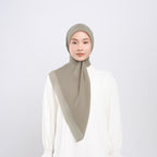 Melati Embroidery - Hijab Segiempat Bordir Bunga Swarovski