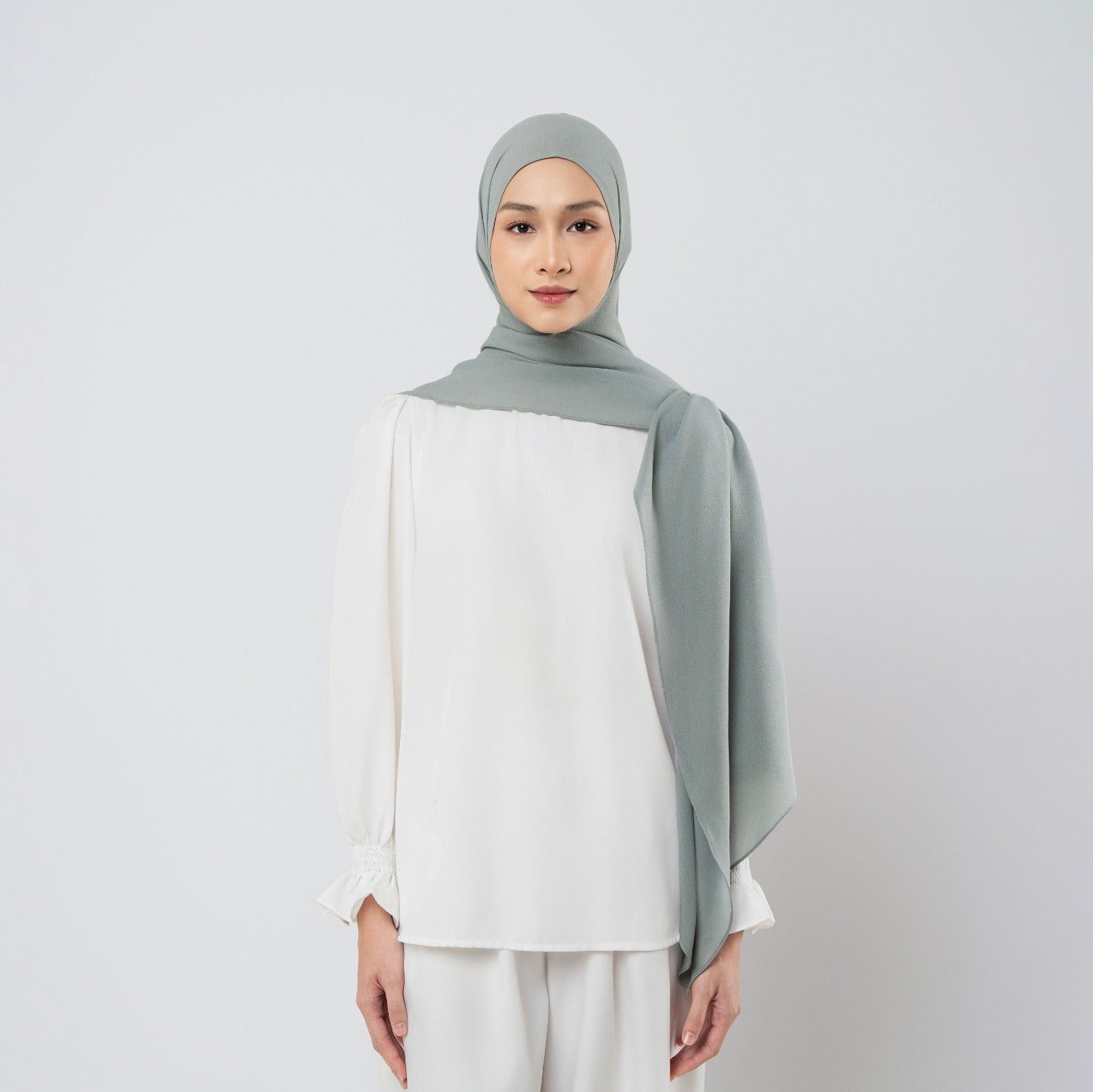 Leeny Instant Hijab - Pashmina Instant Premium