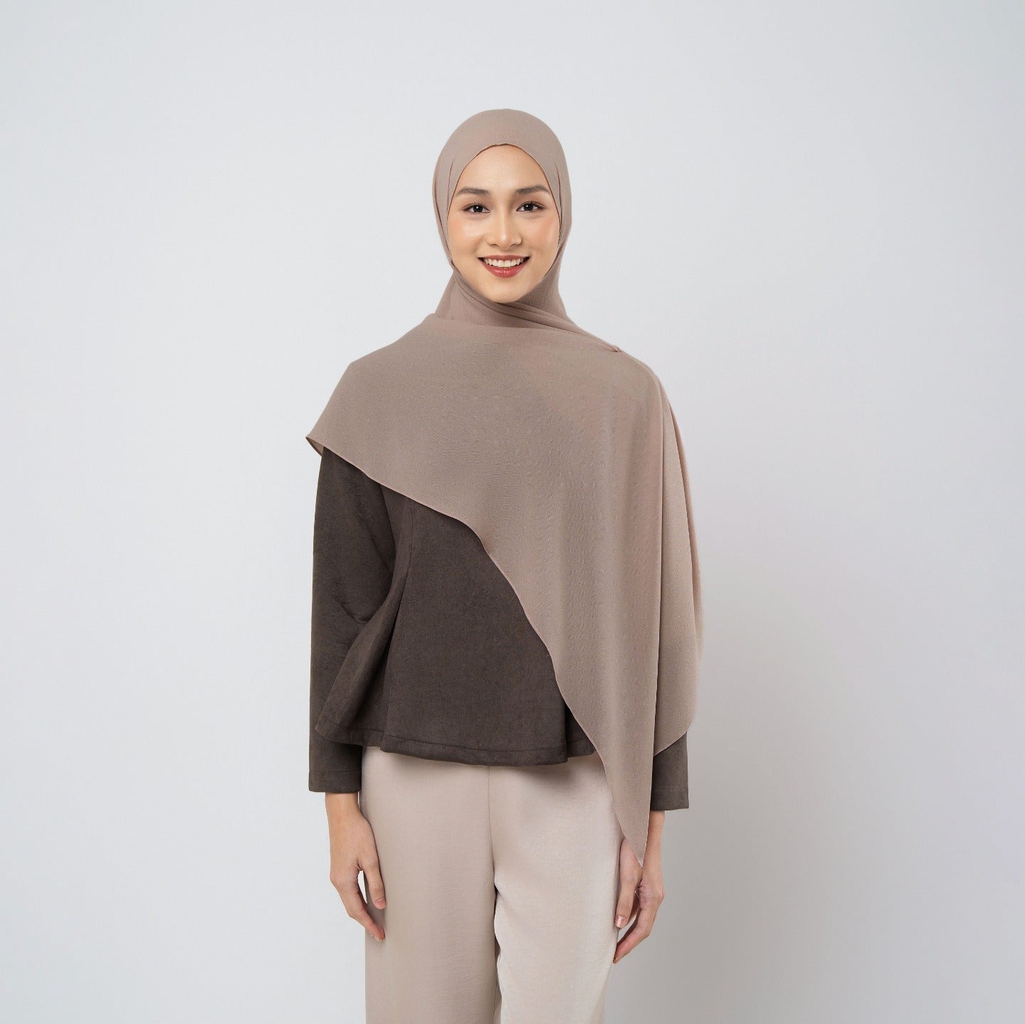 Leeny Instant Hijab - Pashmina Instant Premium